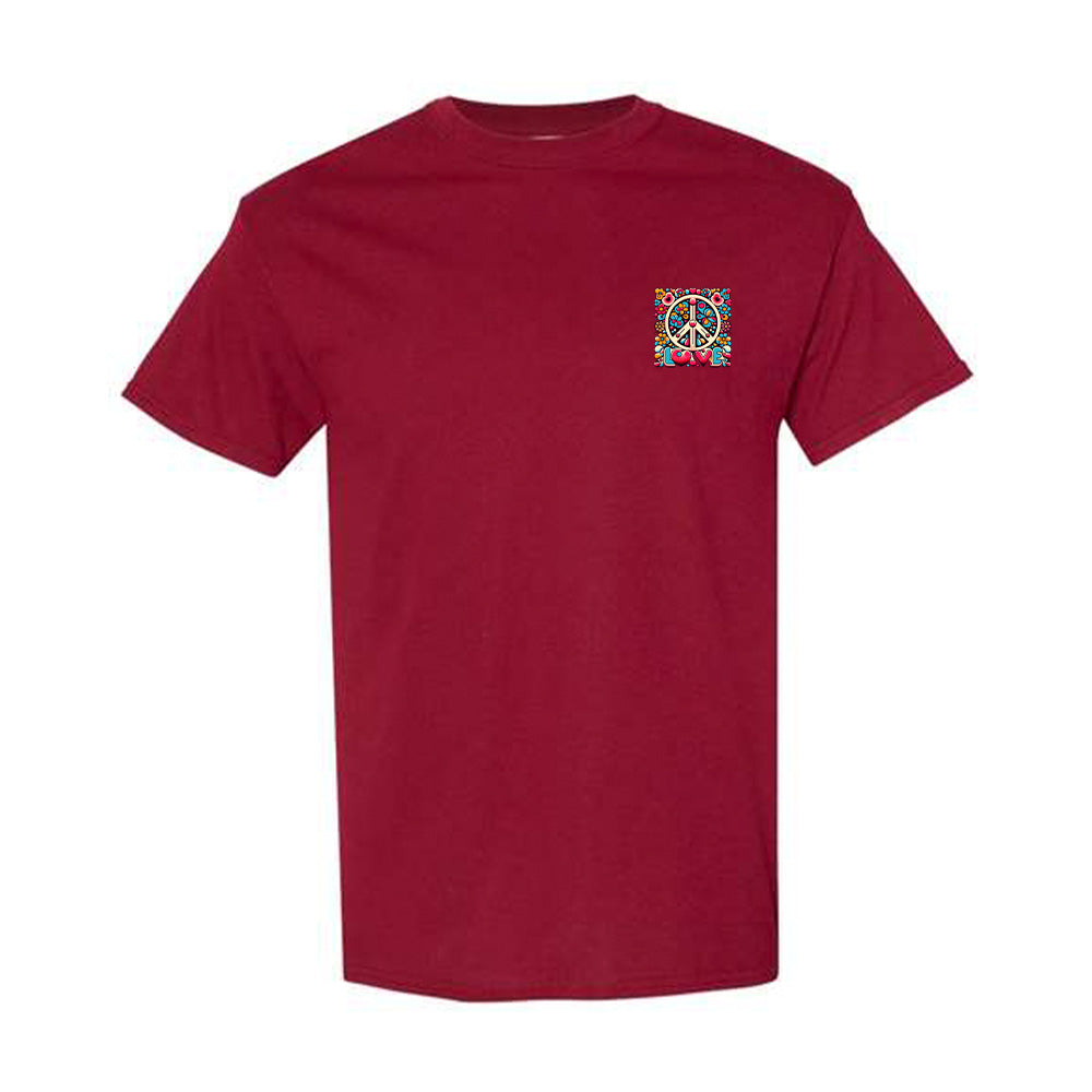 Peace And Love Tee Shirt