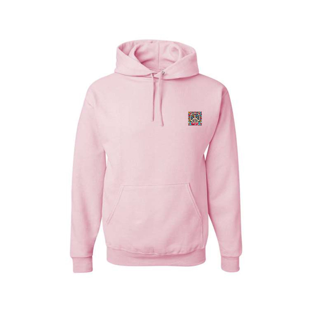 Peace and Love Hoodie