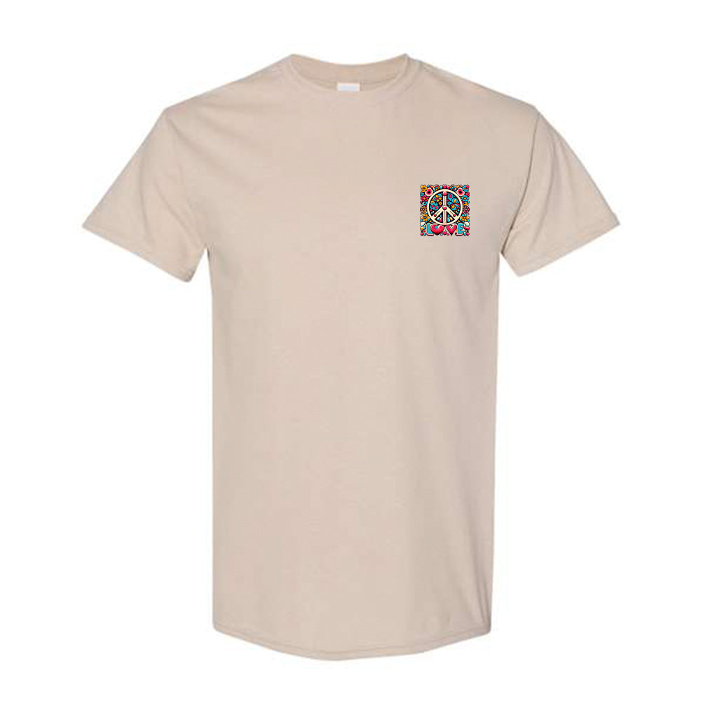 Peace And Love Tee Shirt