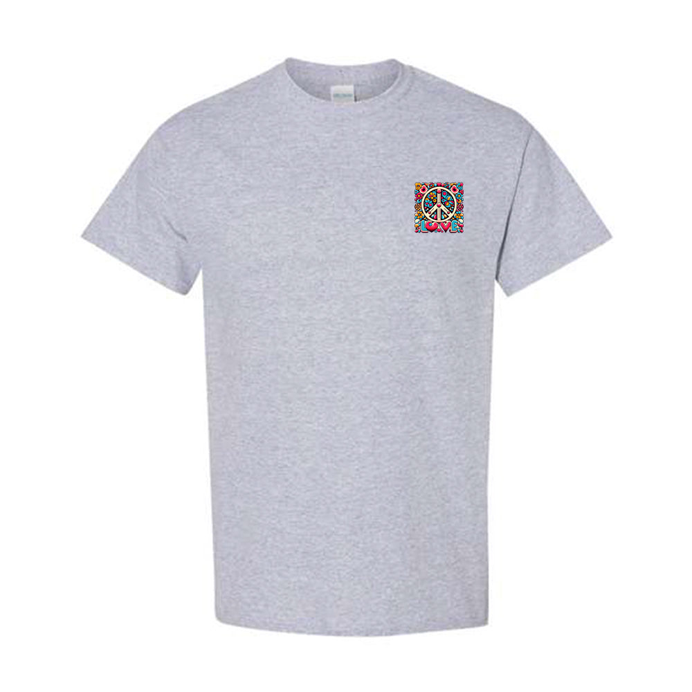 Peace And Love Tee Shirt