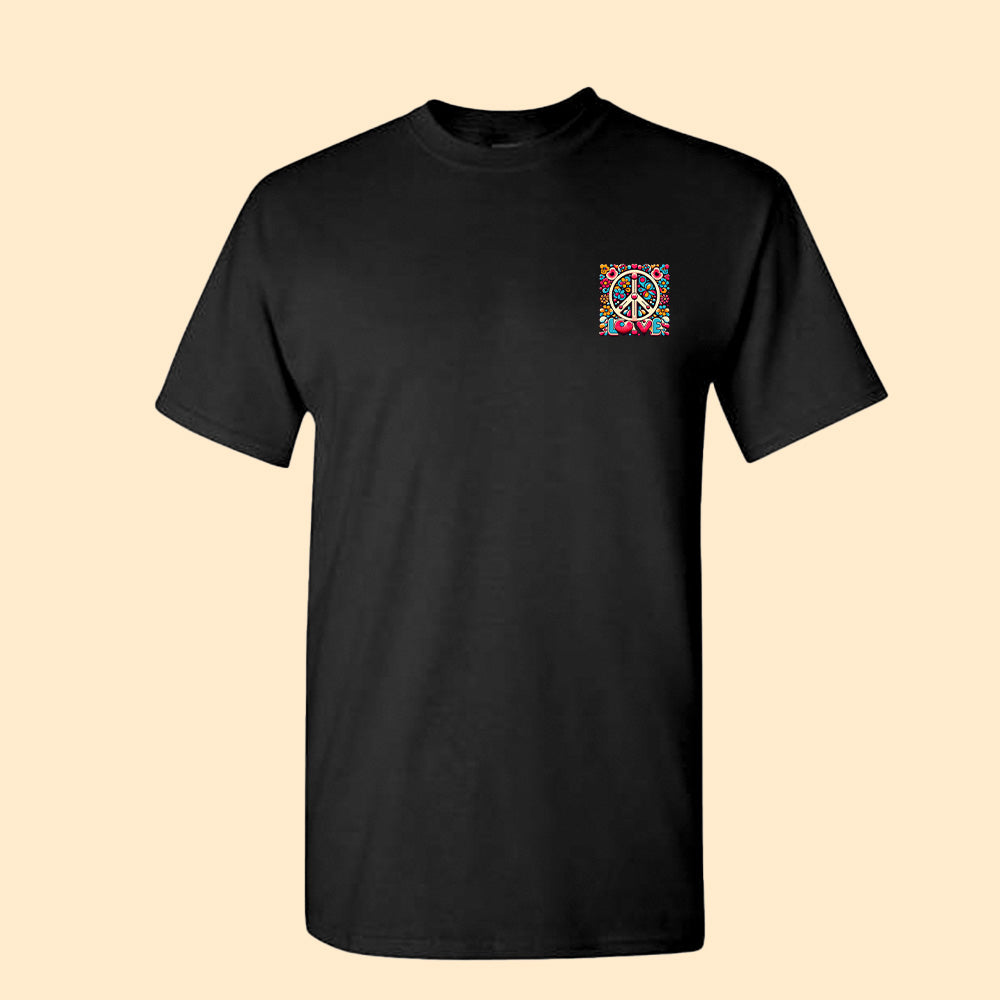 Peace And Love Tee Shirt