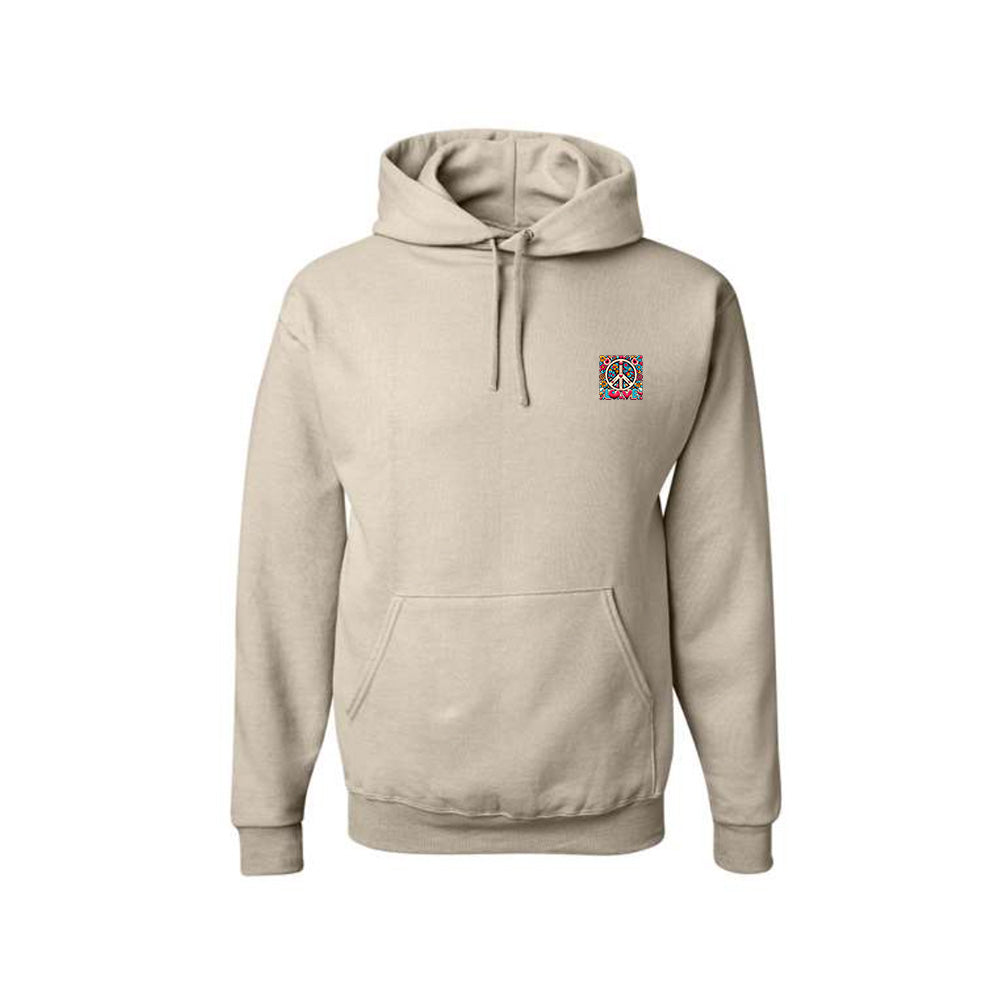 Peace and Love Hoodie