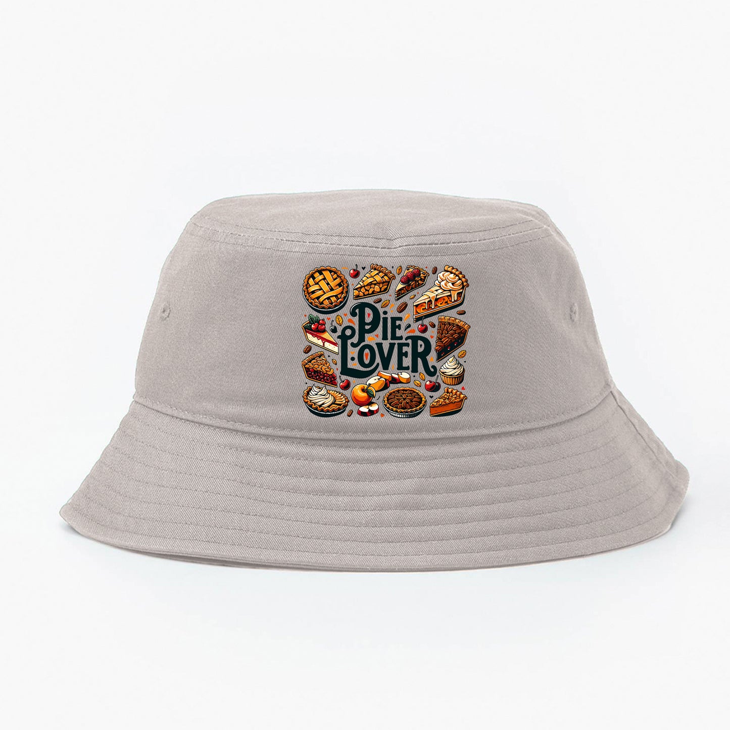 "Pie Lover" Bucket Hat