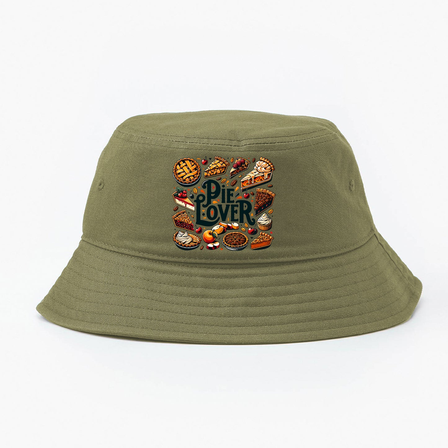 "Pie Lover" Bucket Hat