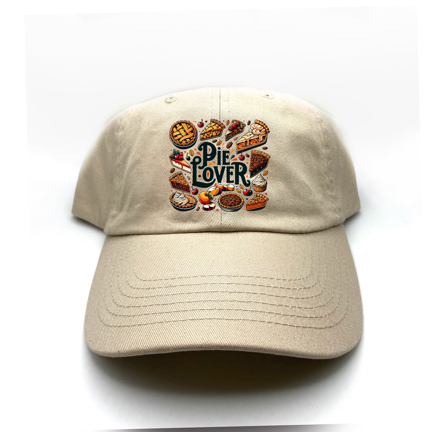 "Pie Lover" Dad Hat
