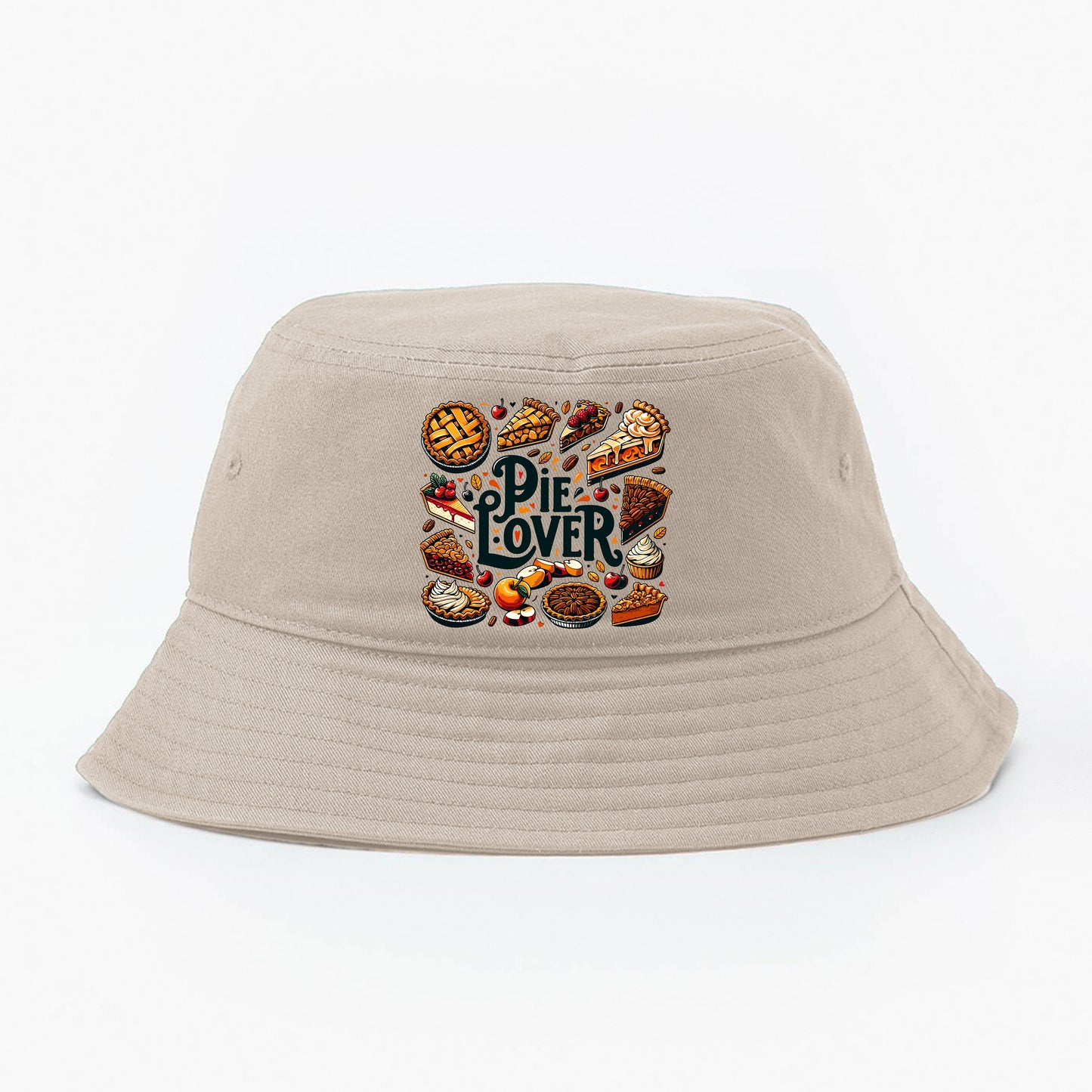 "Pie Lover" Bucket Hat