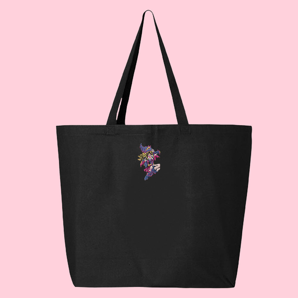dark magician female tote bag