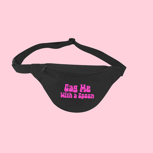 Gag Me With a Spoon Pink Fanny Pack