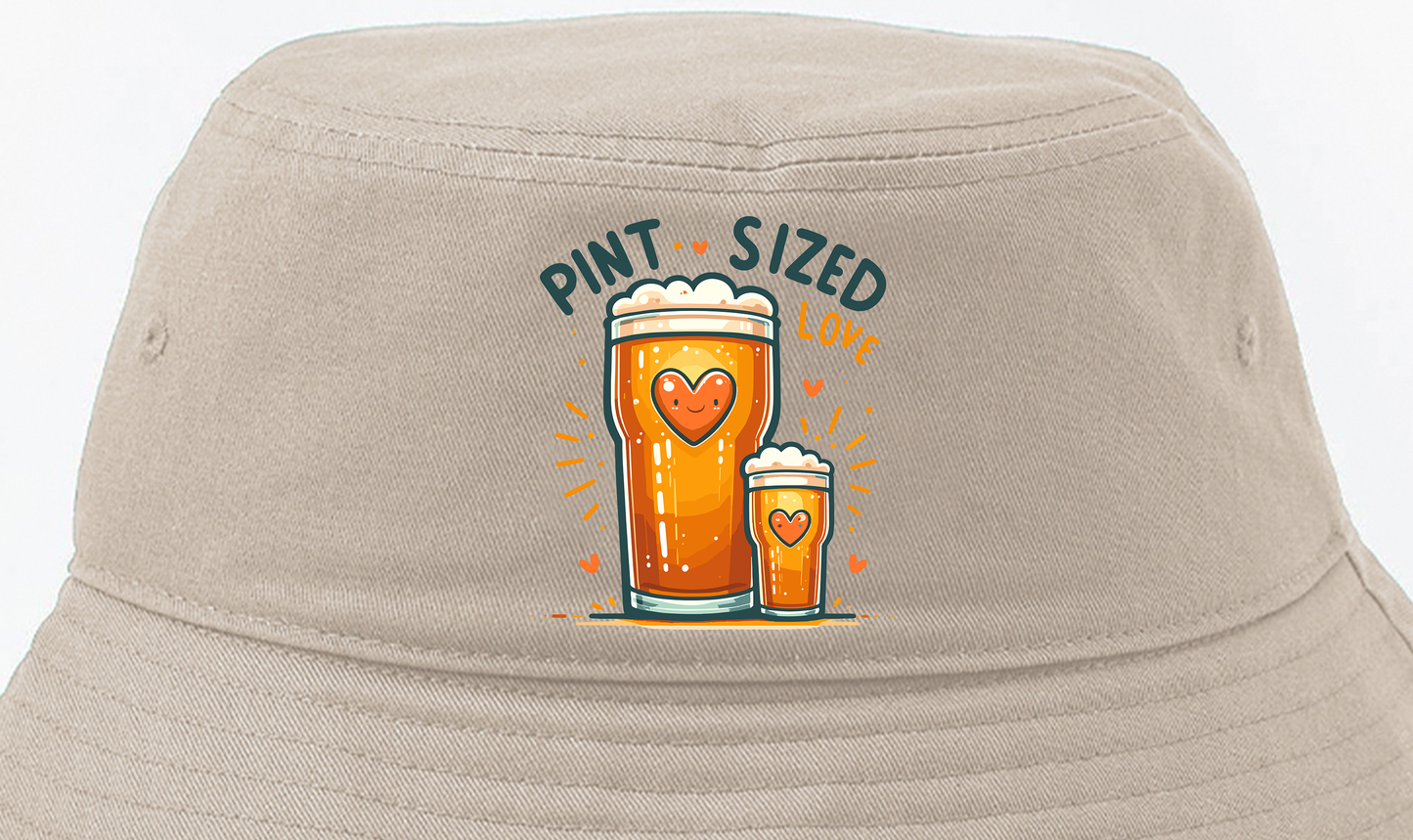 Pint-Sized Love Bucket Hat