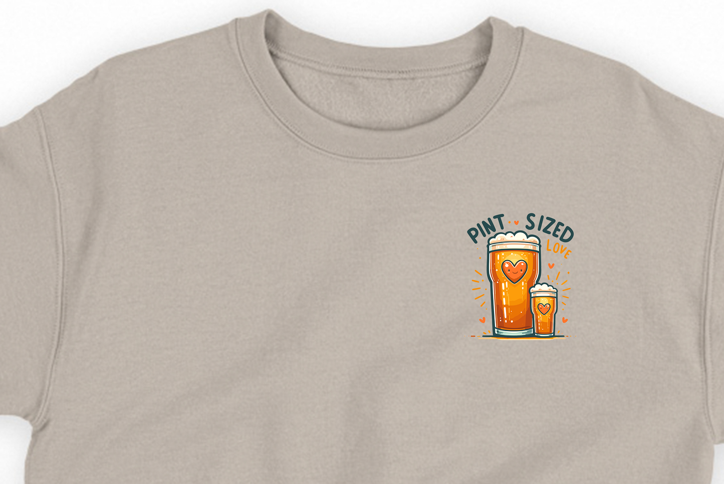 Pint-Sized Love Sweatshirt