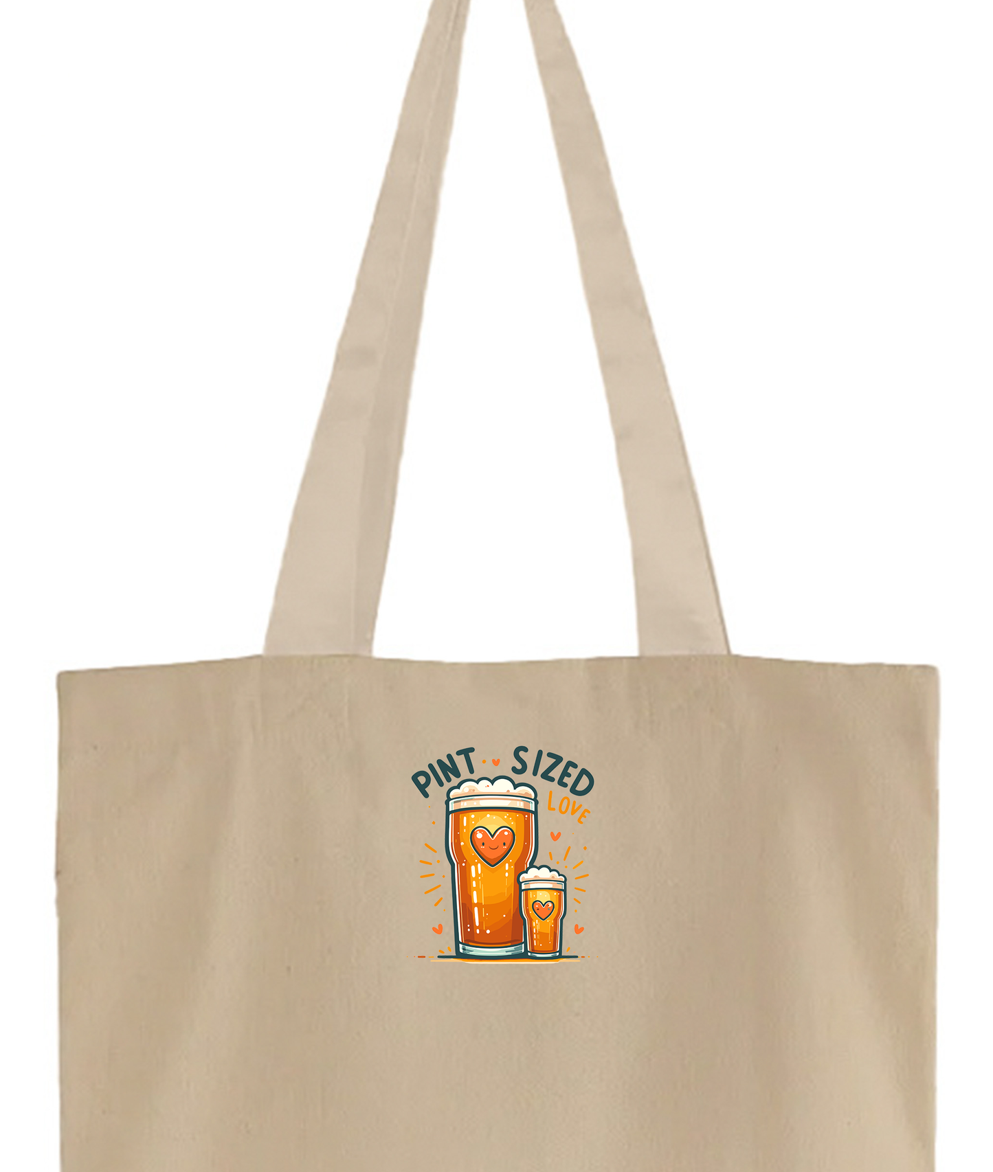 Pint-Sized Love Tote Bag
