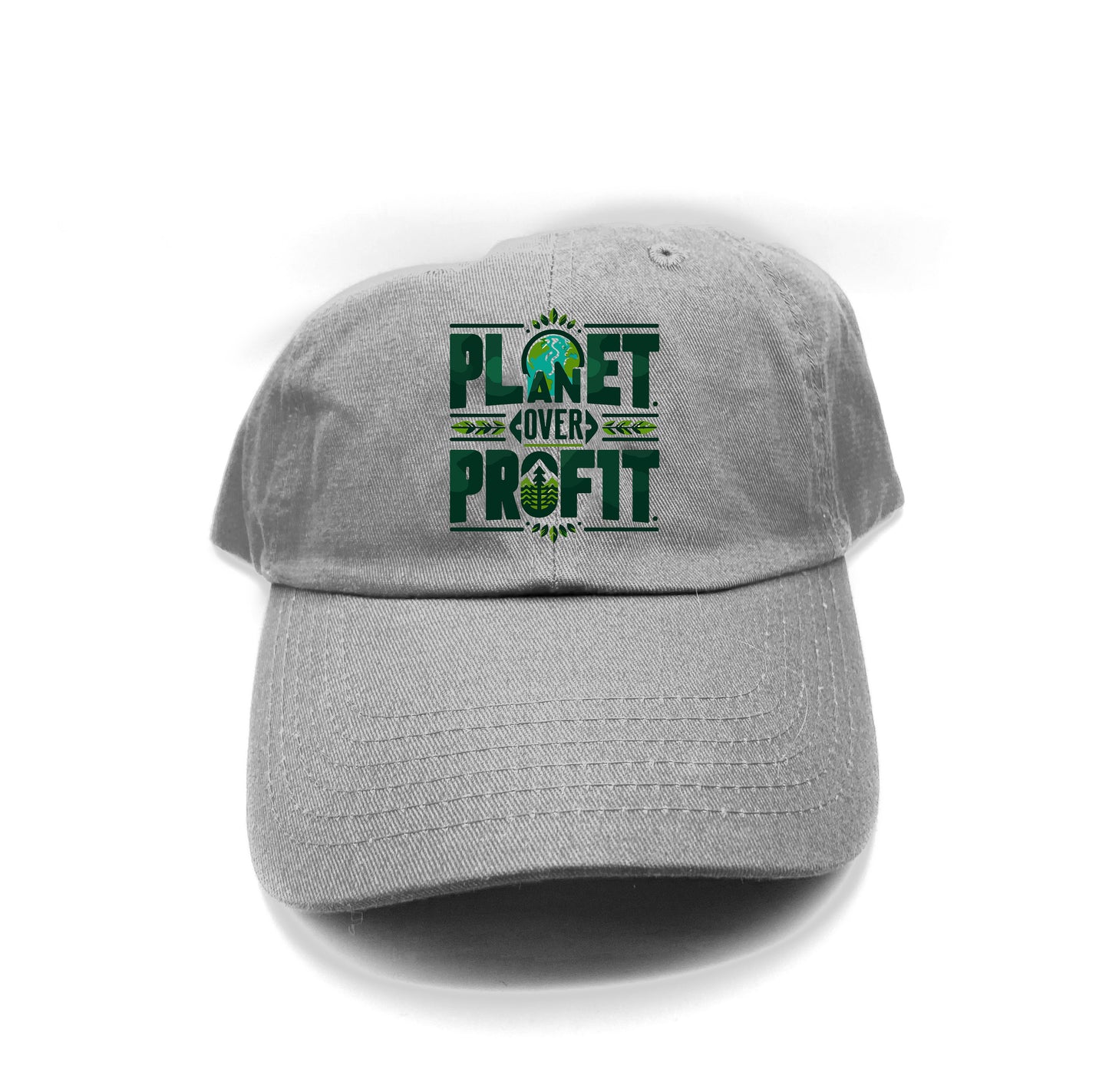 Planet Over Profit Dad Hat