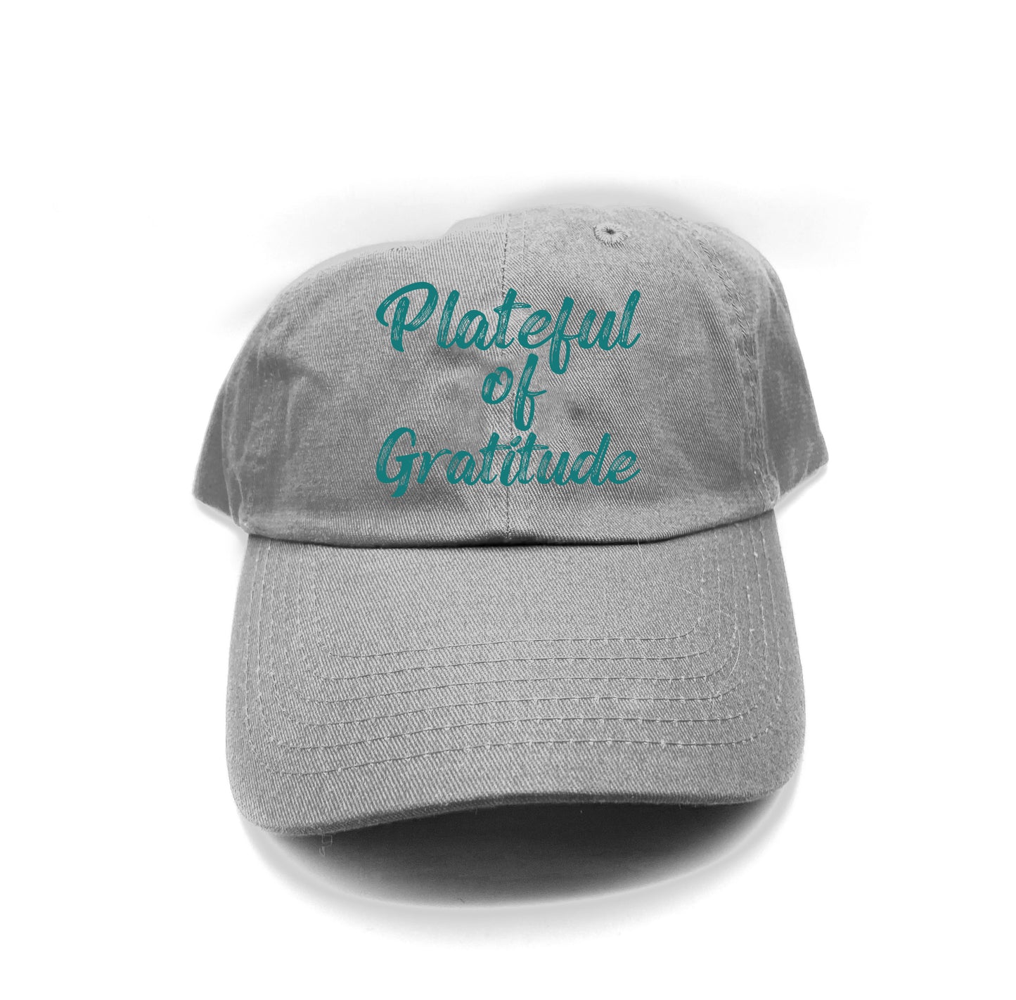 Plateful of Gratitude Green Dad Hat