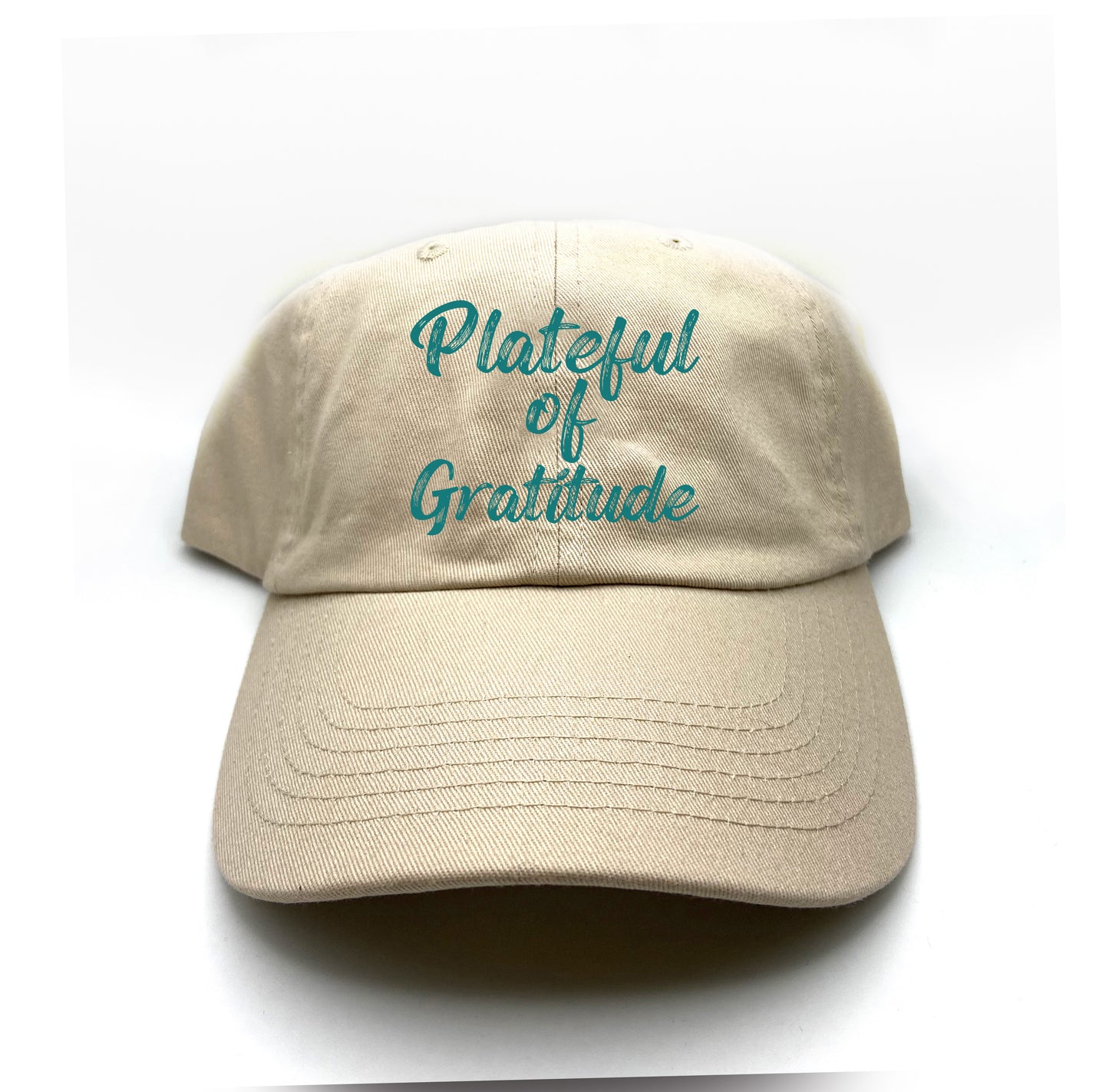 Plateful of Gratitude Green Dad Hat