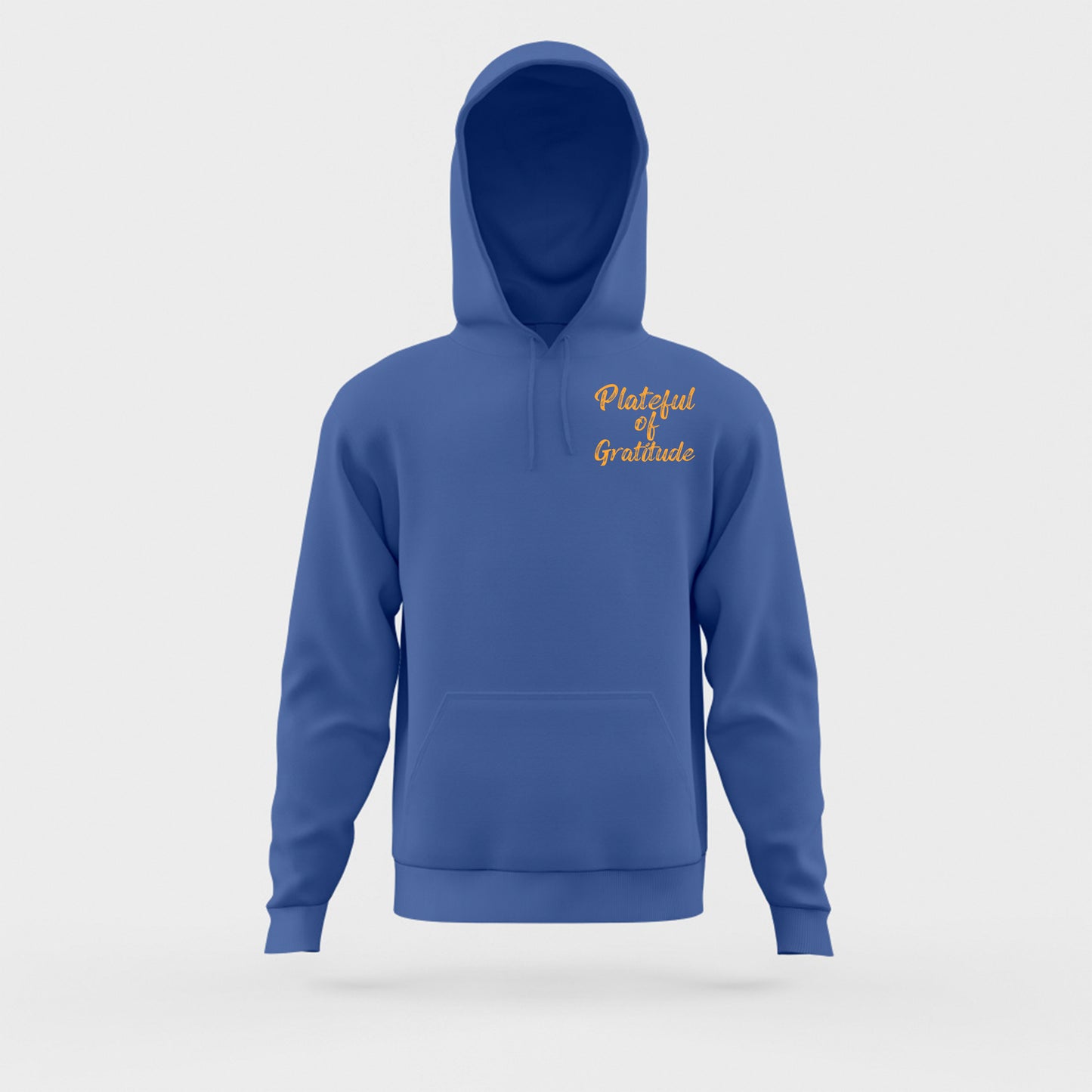 Plateful of Gratitude Yellow Hoodie