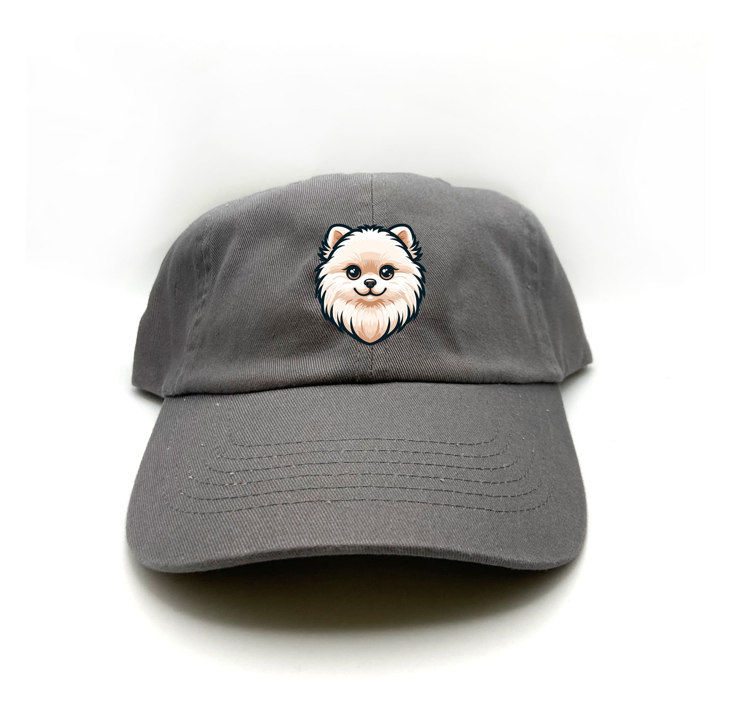 Pomeranian Dad Hat