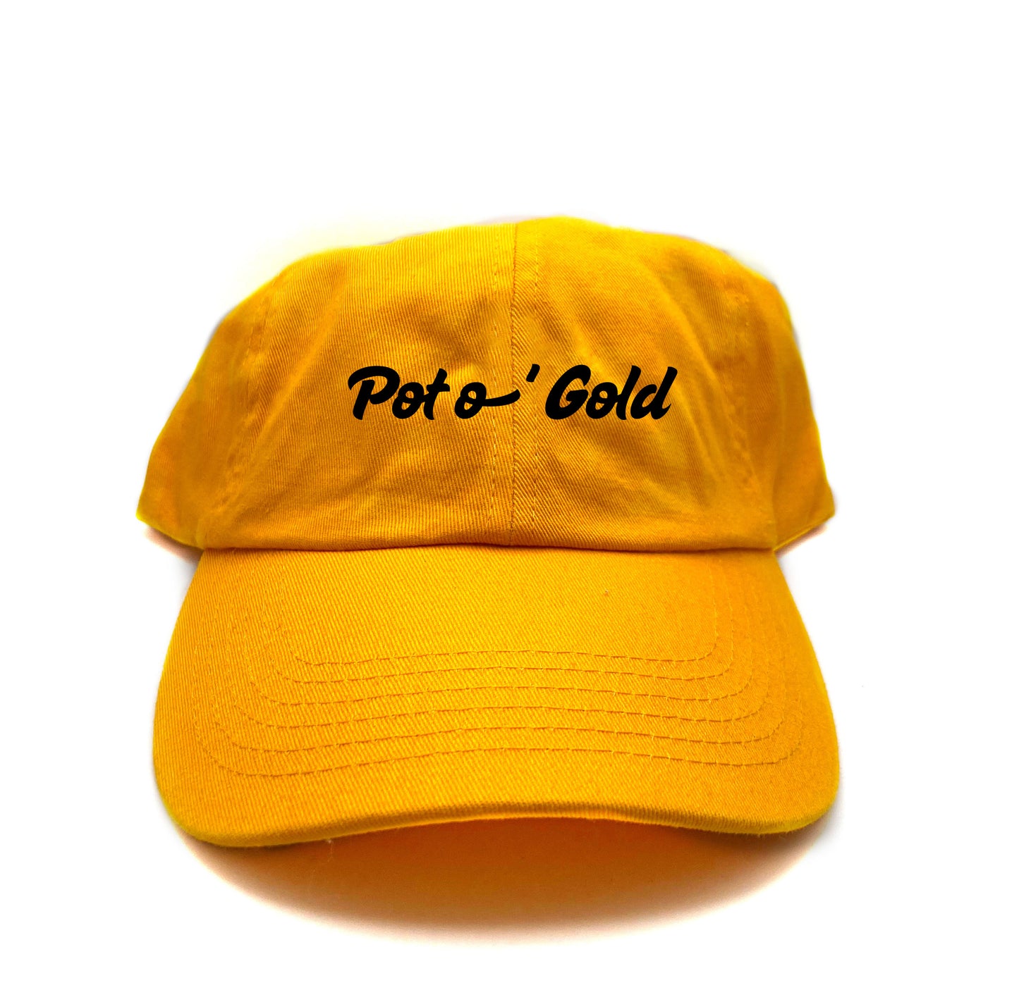 Pot o' Gold Black Dad Hat