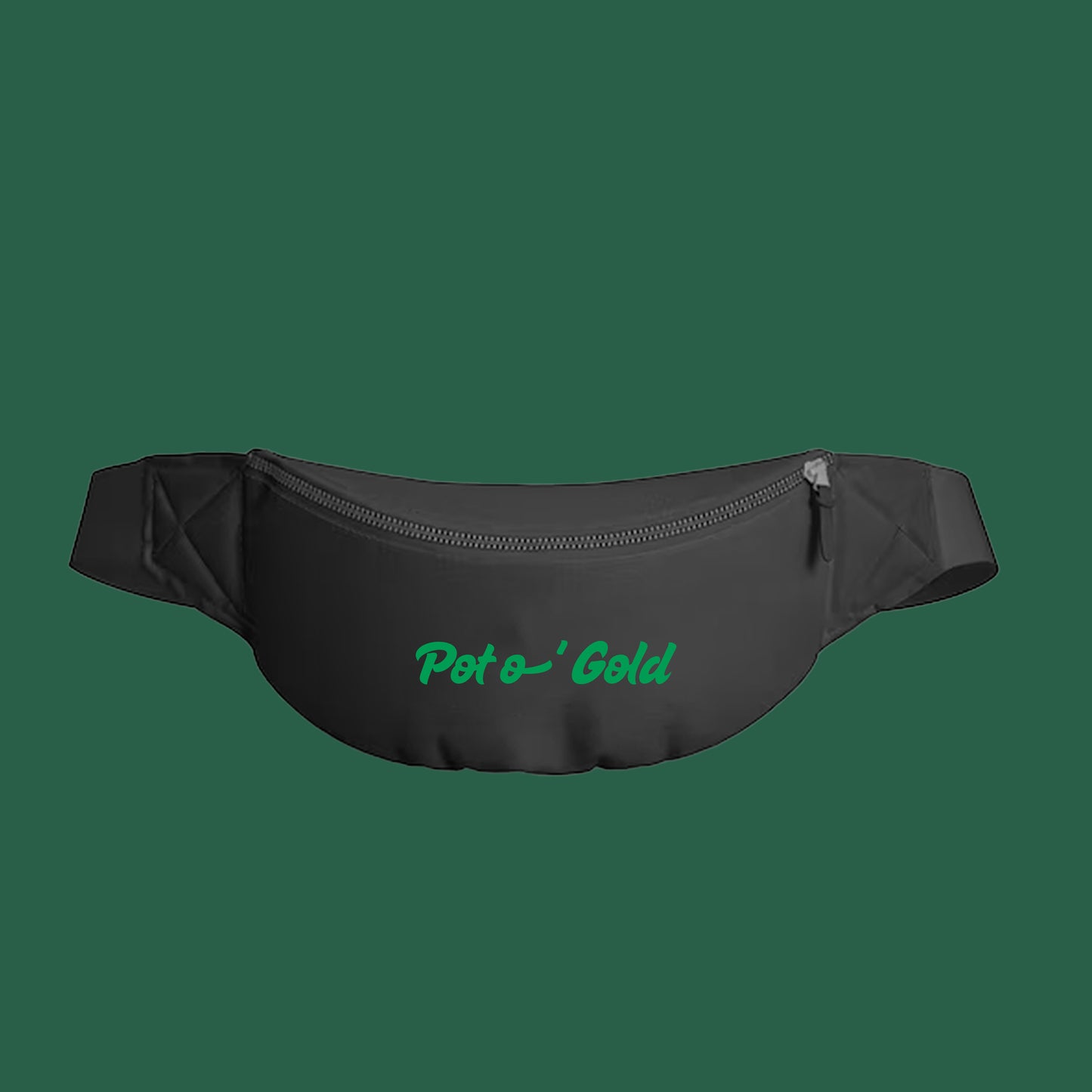 Pot o' Gold Green Fanny Pack