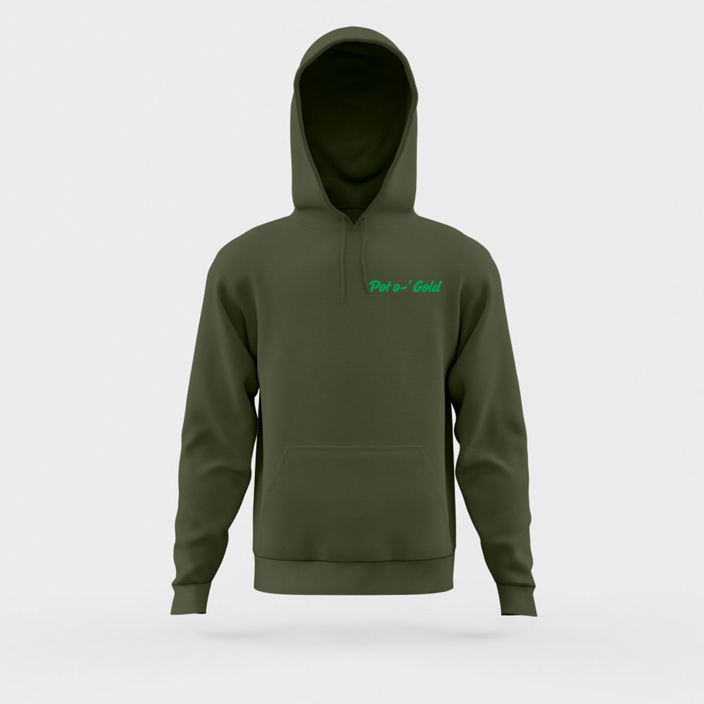 Pot o' Gold Green Hoodie