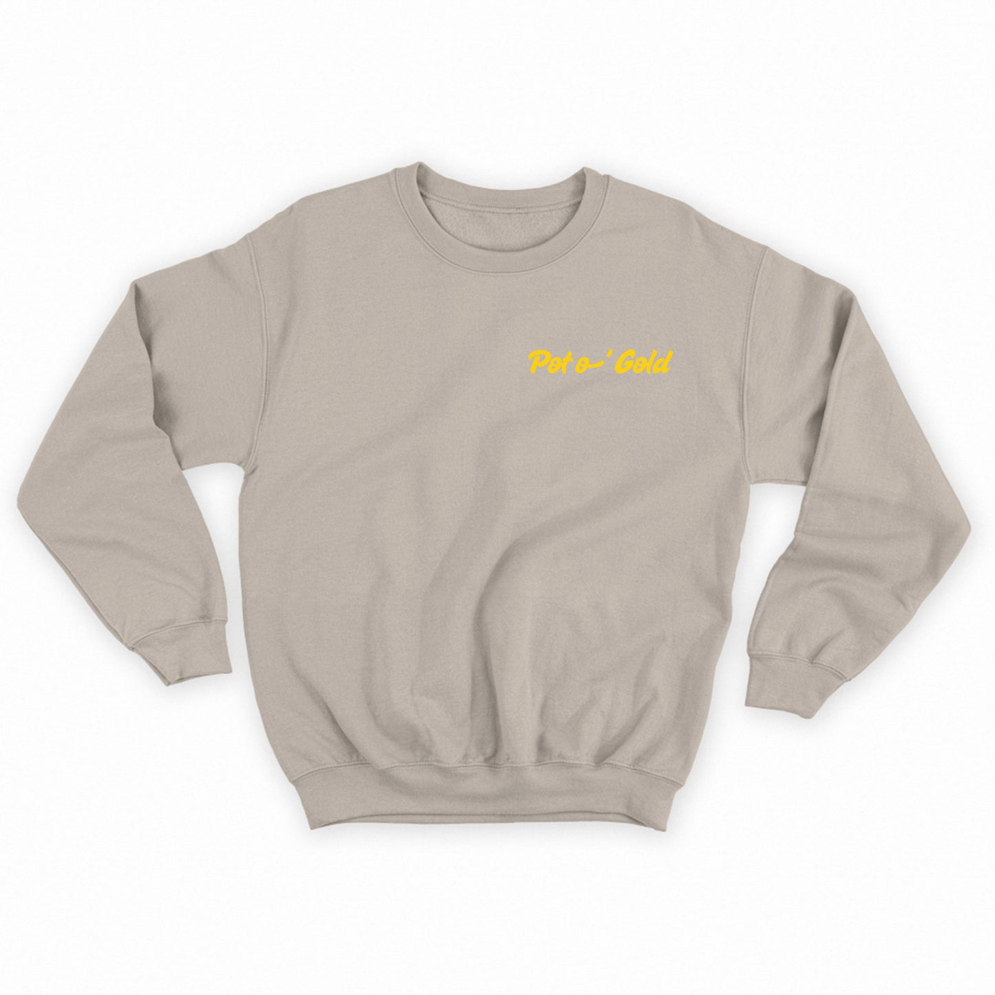 Pot o' Gold Yellow Sweatshirt