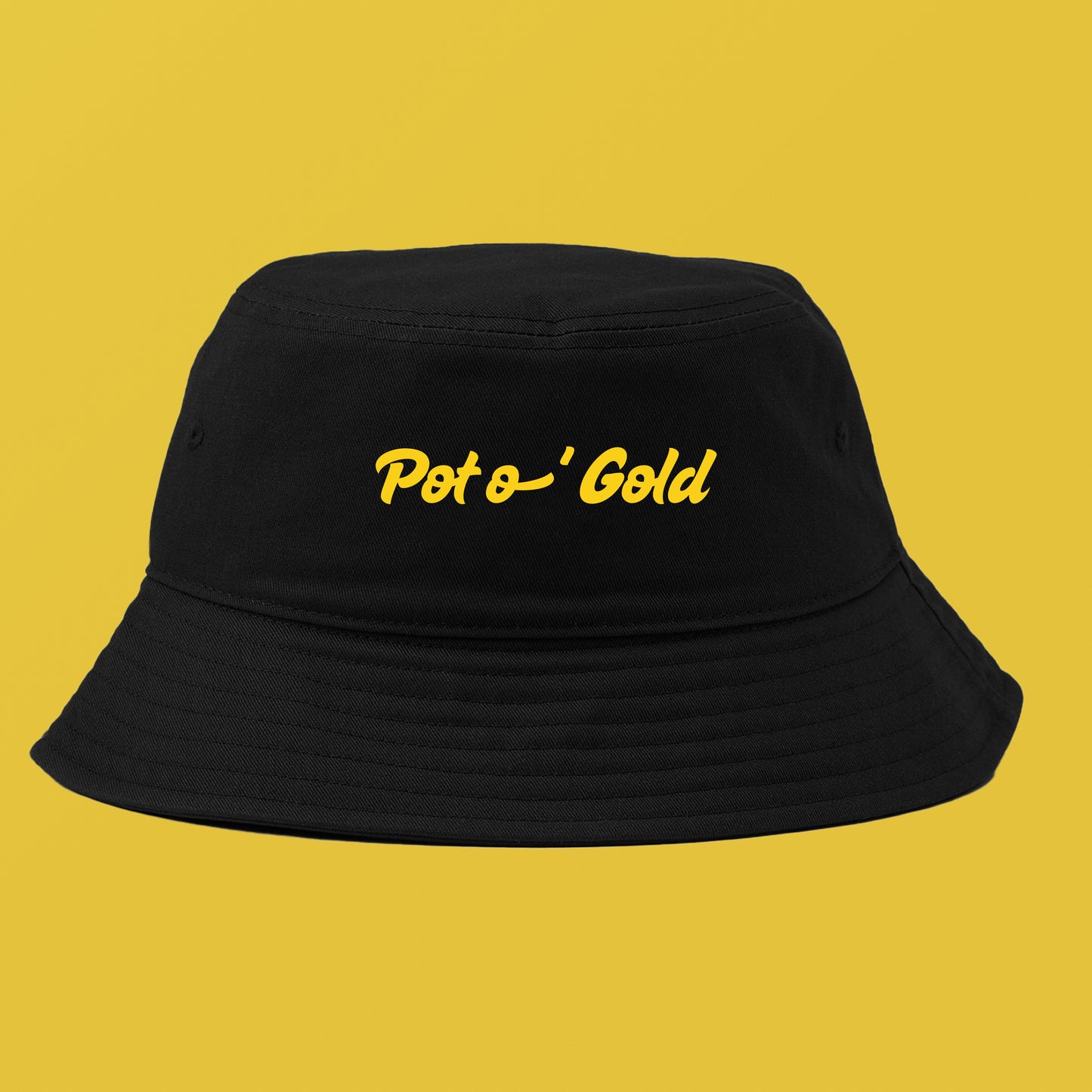 Pot o' Gold Yellow Bucket Hat