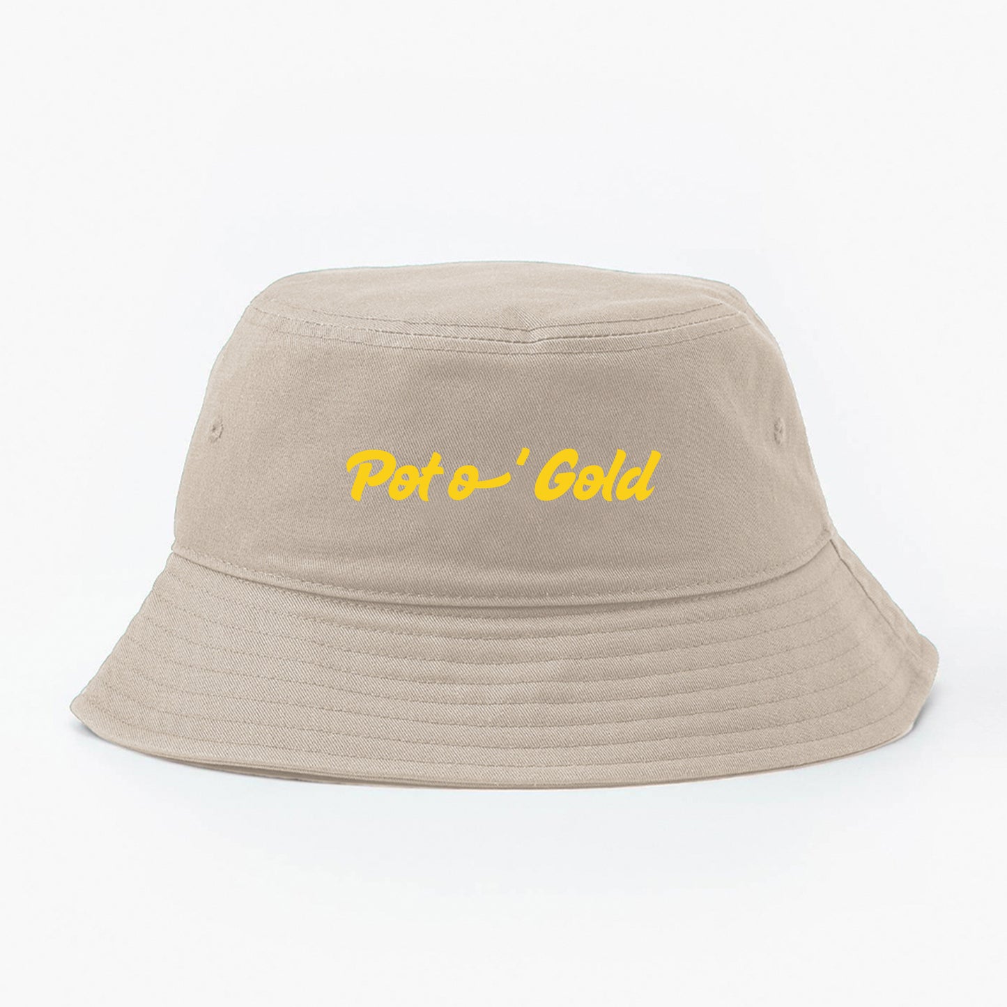 Pot o' Gold Yellow Bucket Hat