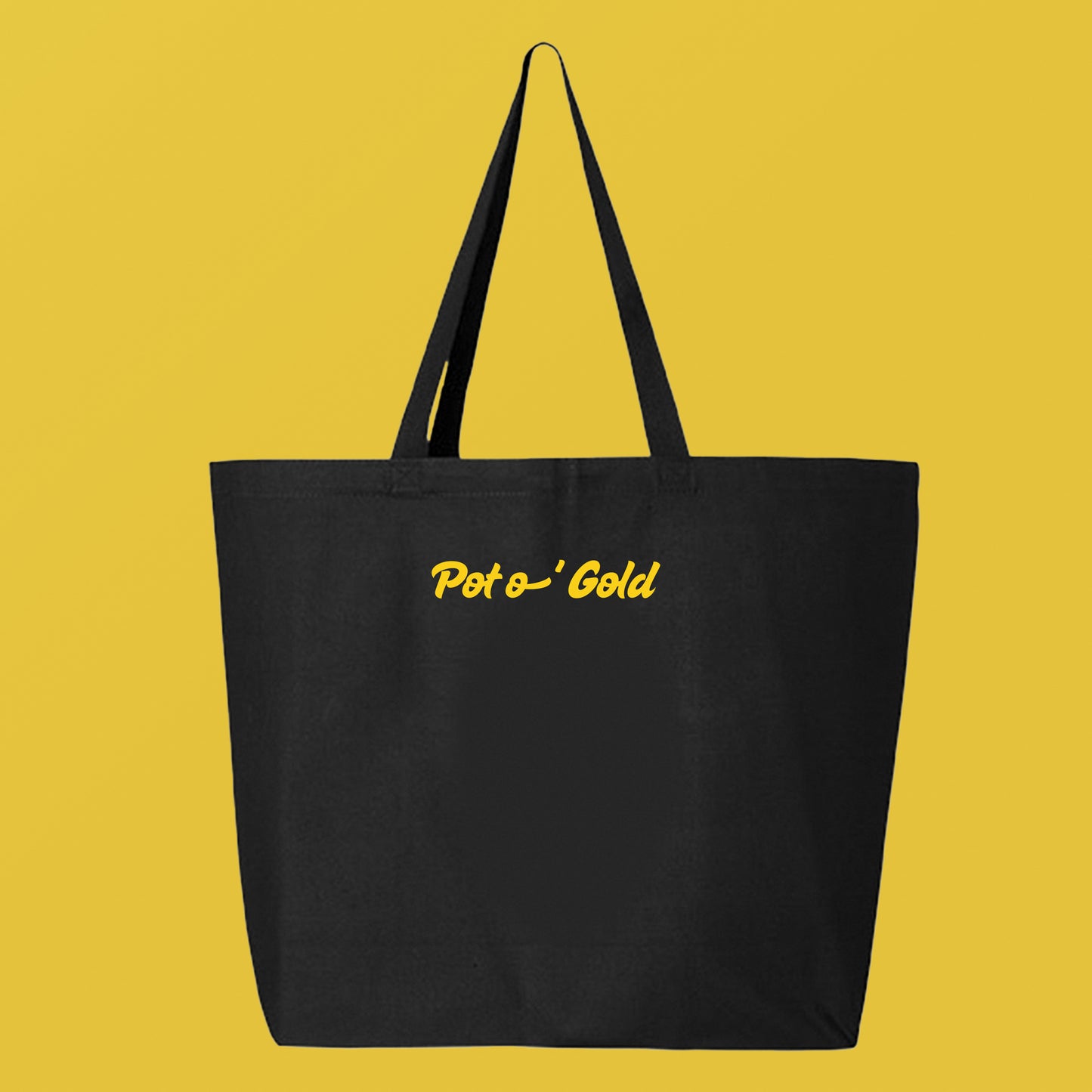 Pot o' Gold Yellow Tote Bag