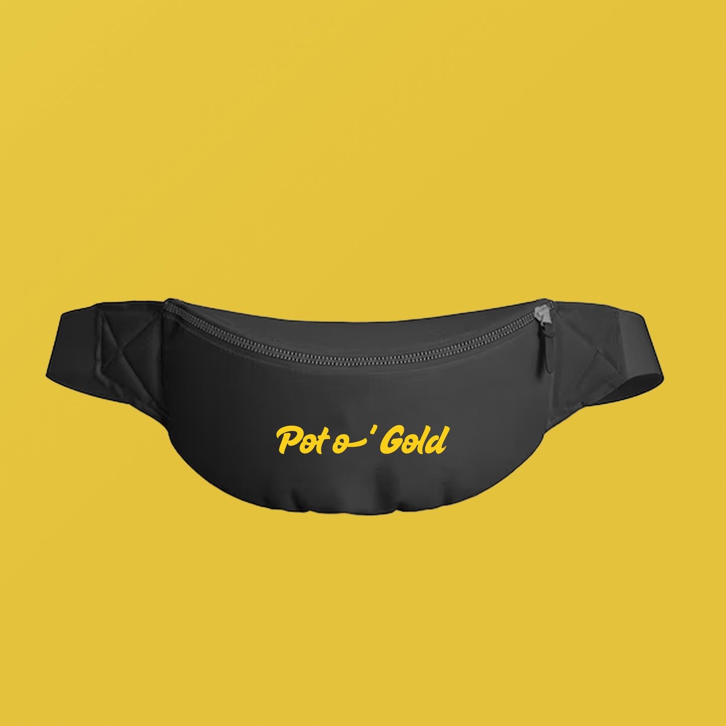 Pot o' Gold Yellow Fanny Pack