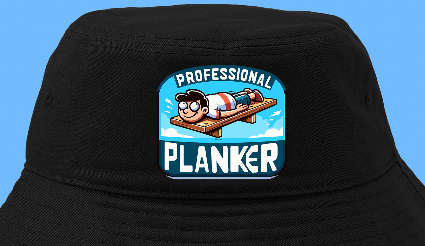 Professional Planker Bucket Hat