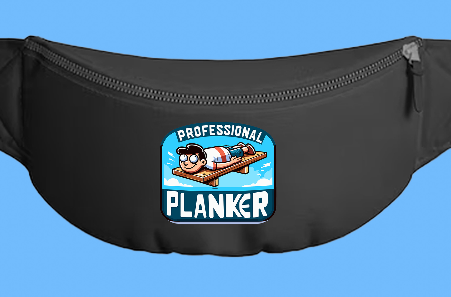 Professional Planker Fanny Pack