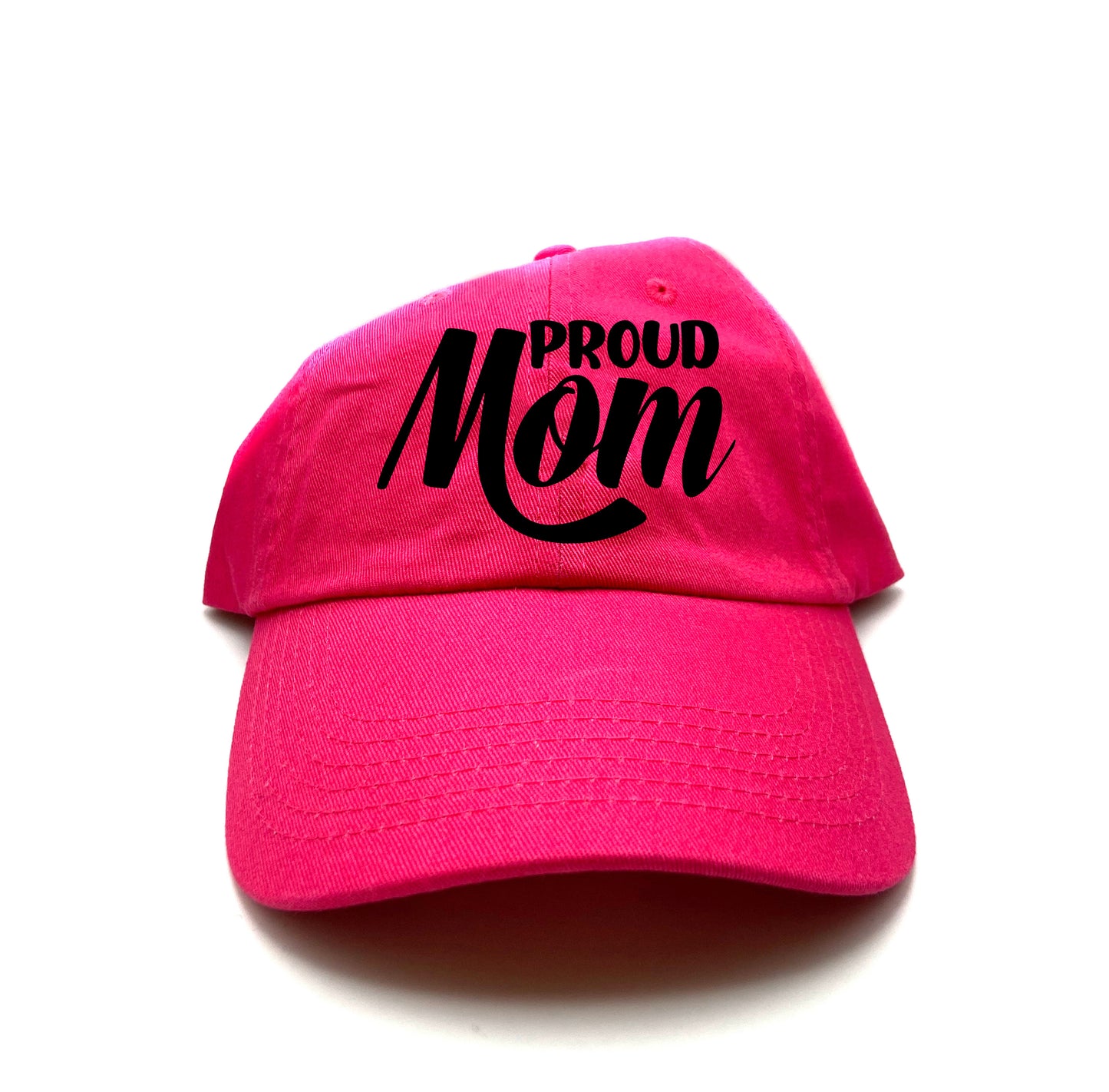 Proud MOM Black Dad Hat