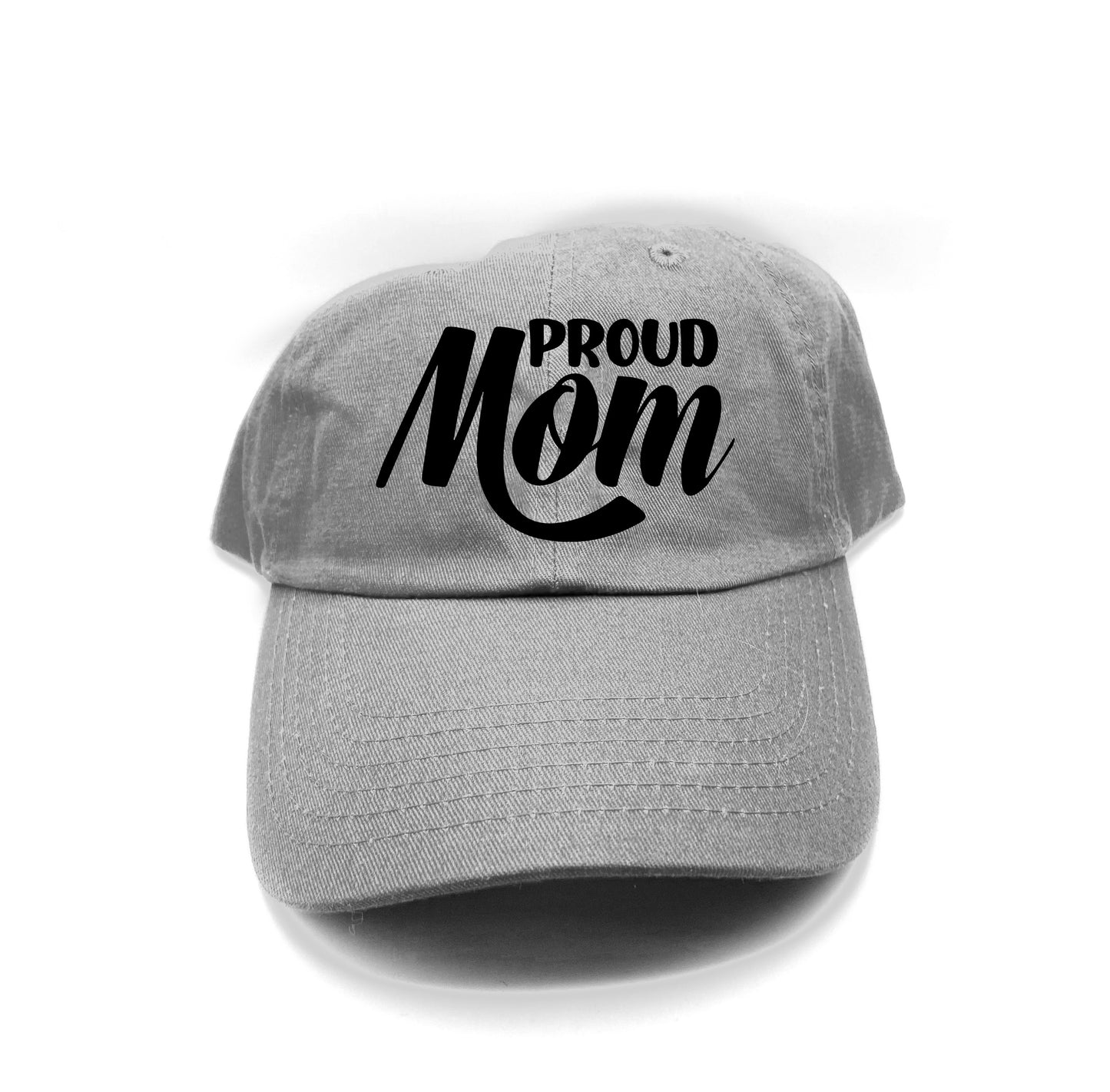 Proud MOM Black Dad Hat