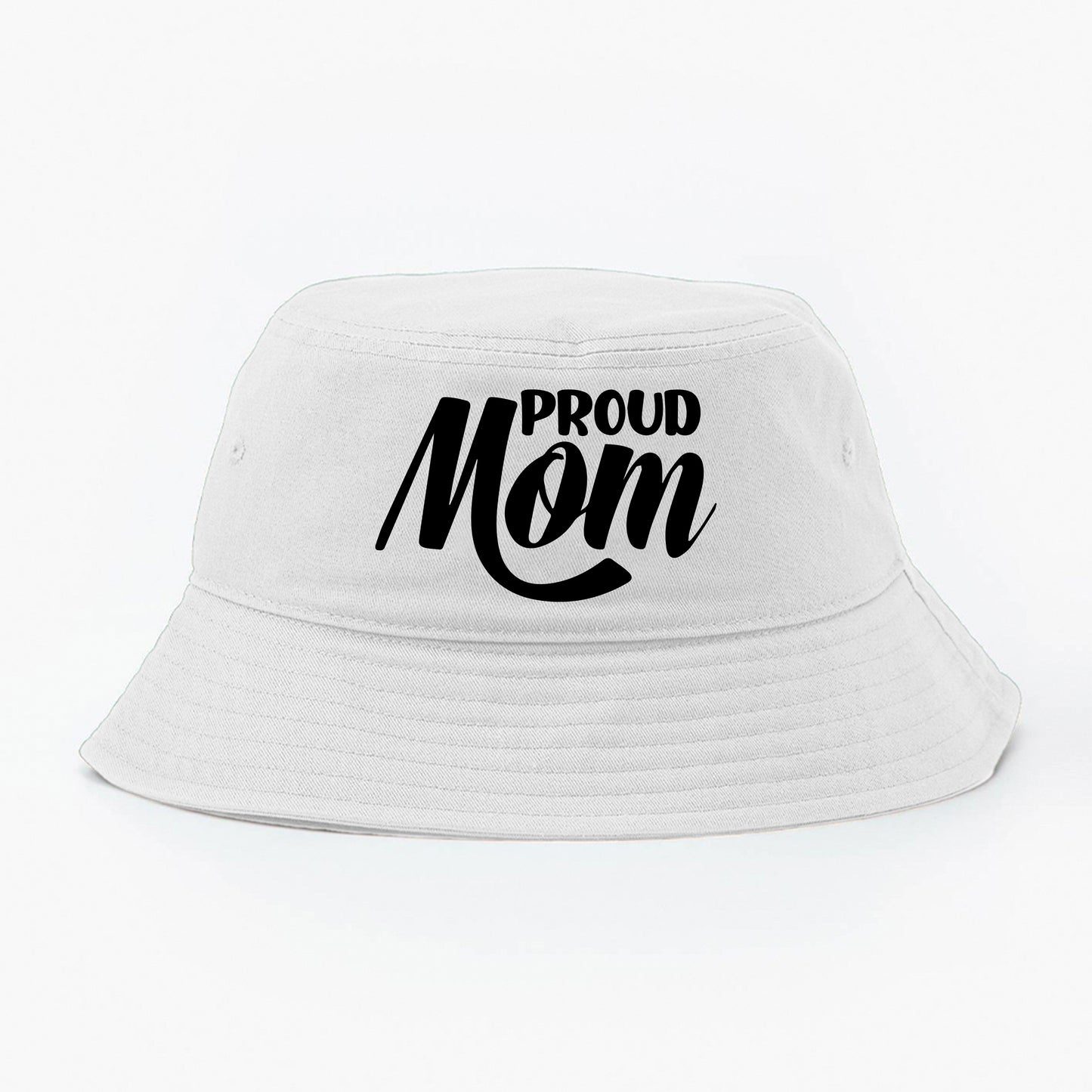 Proud MOM Black Bucket Hat