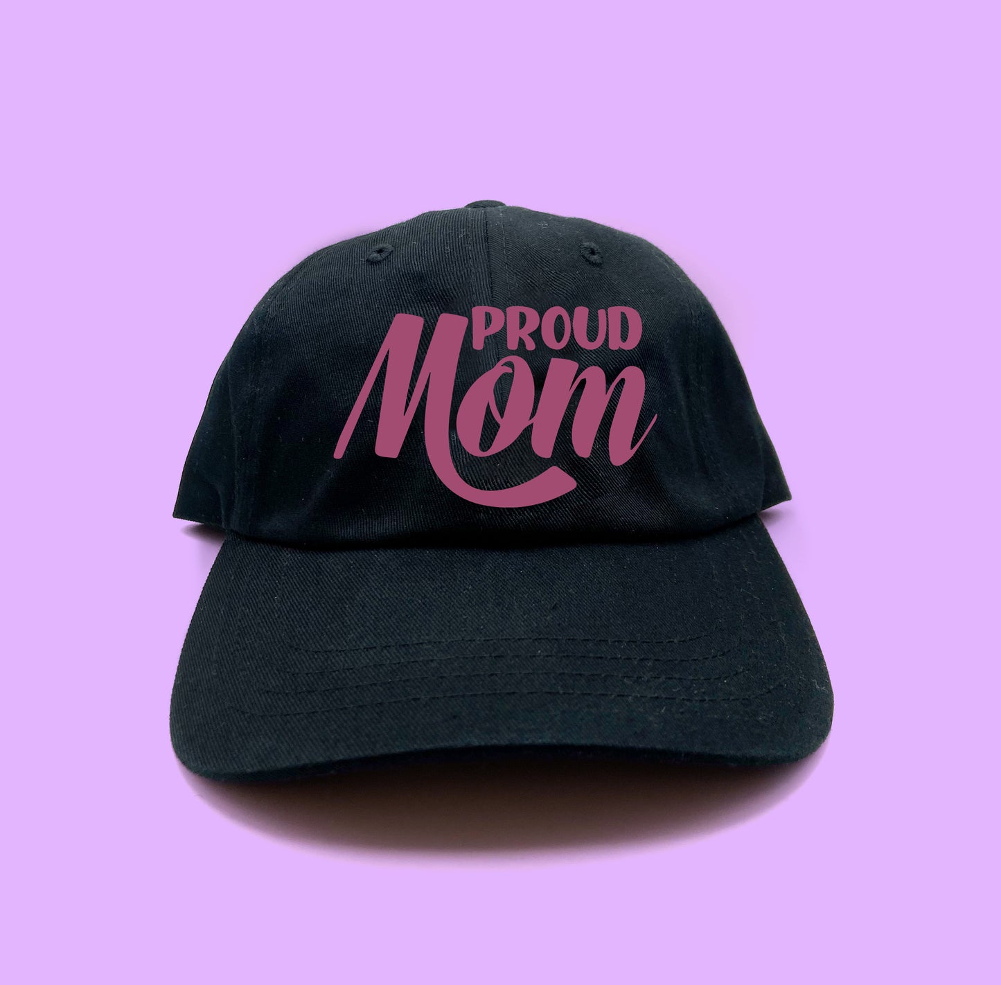Proud MOM Haze Dad Hat
