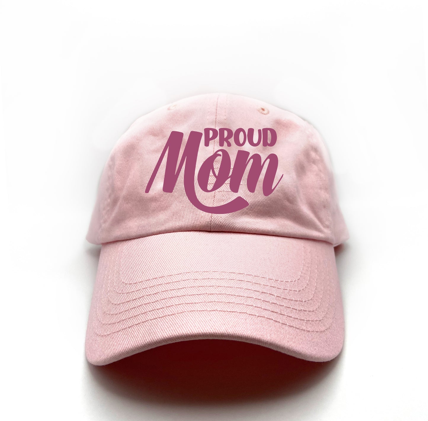 Proud MOM Haze Dad Hat
