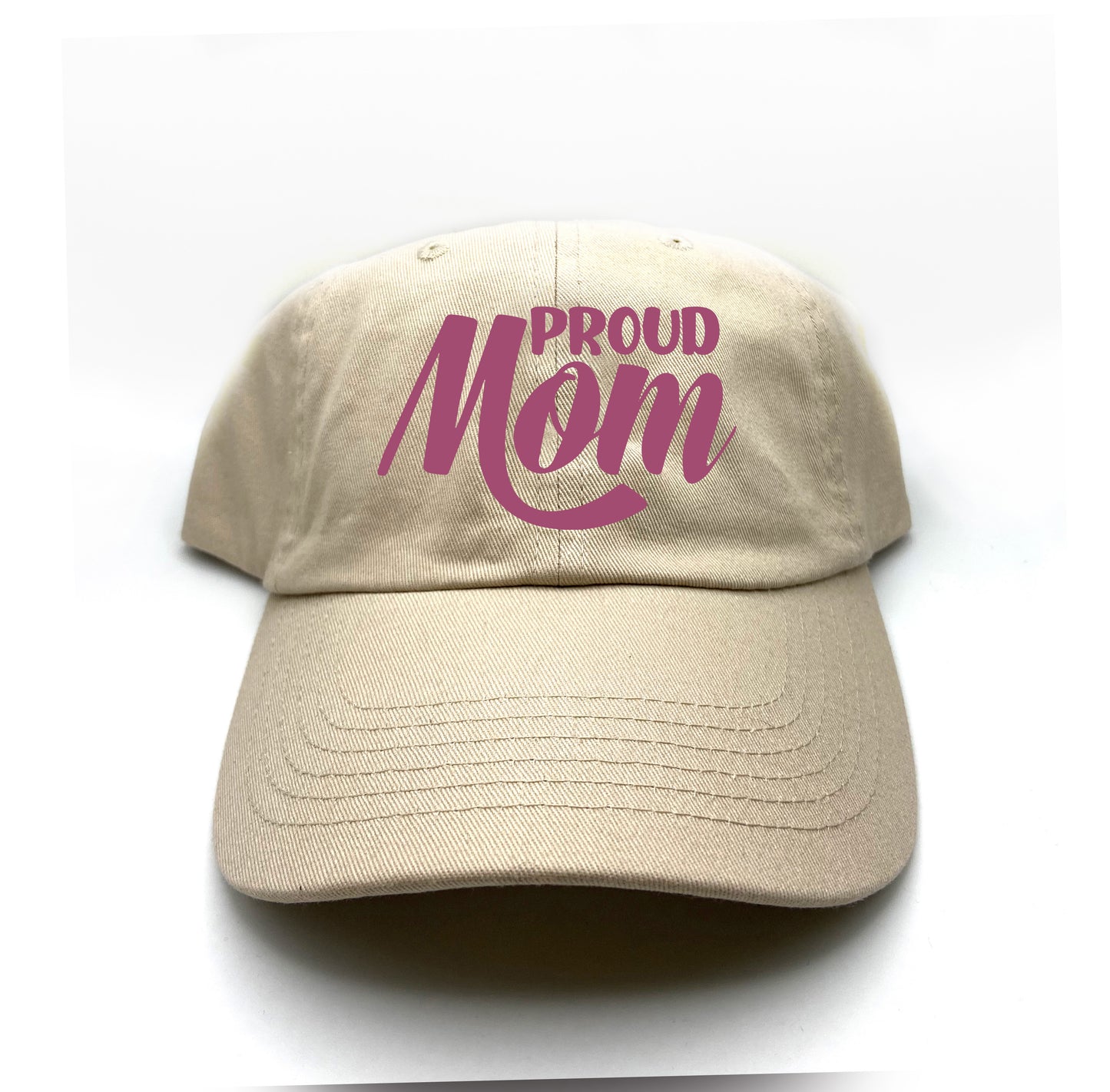 Proud MOM Haze Dad Hat