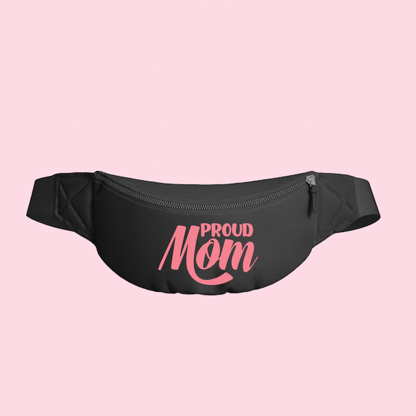 Proud MOM Pink Fanny Pack
