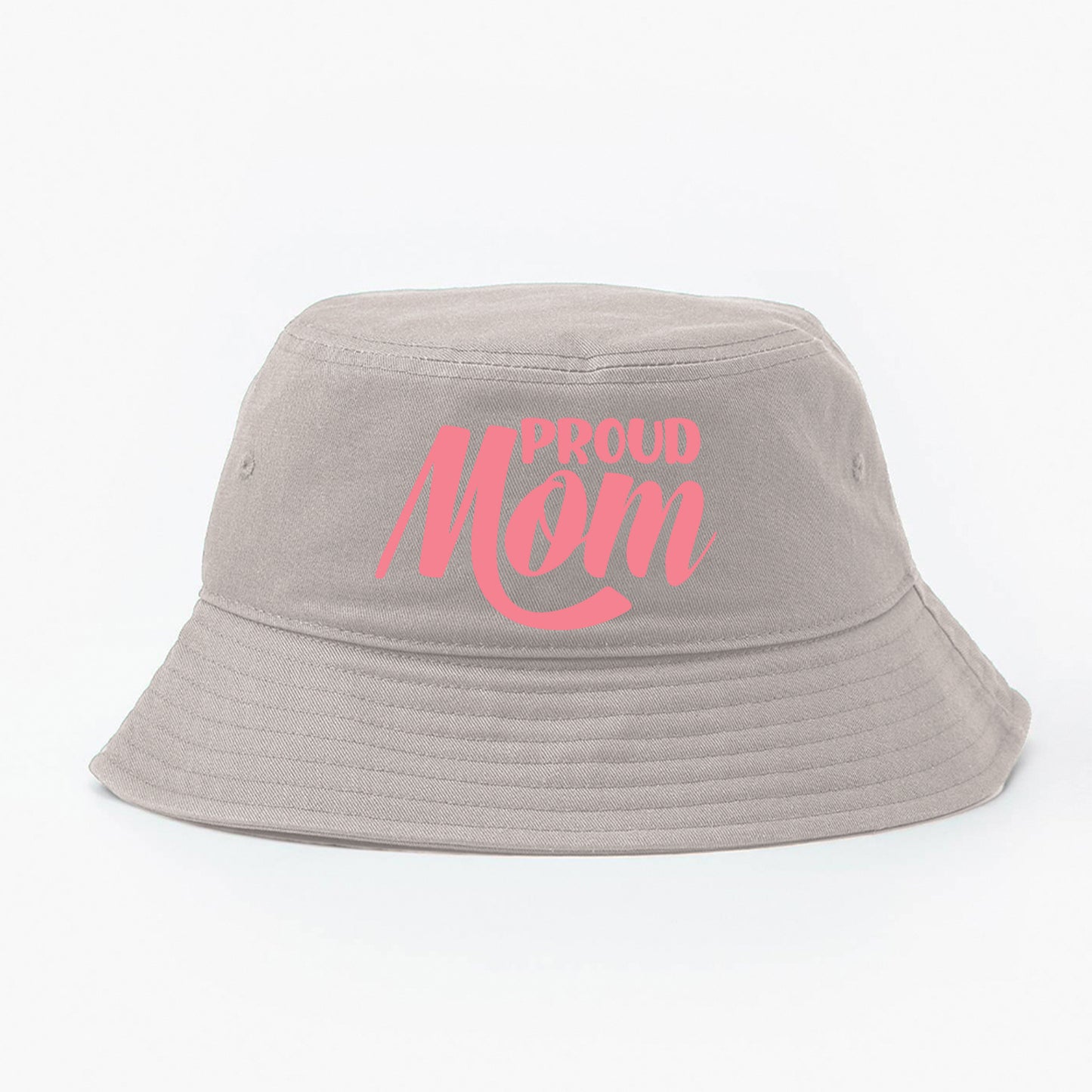 Proud MOM Pink Bucket Hat