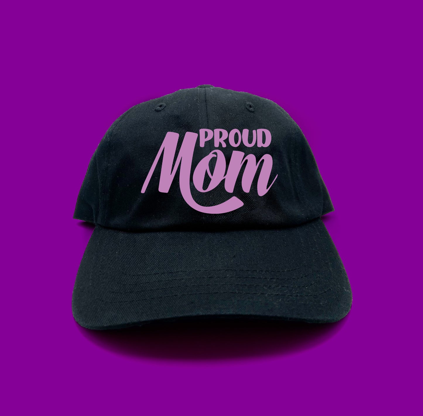 Proud MOM Violet Dad Hat