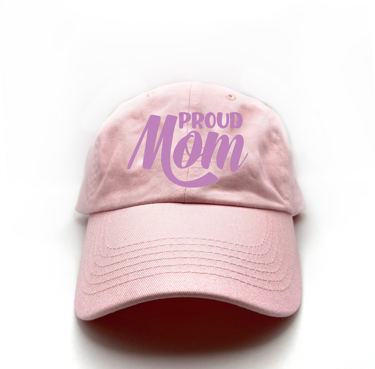Proud MOM Violet Dad Hat