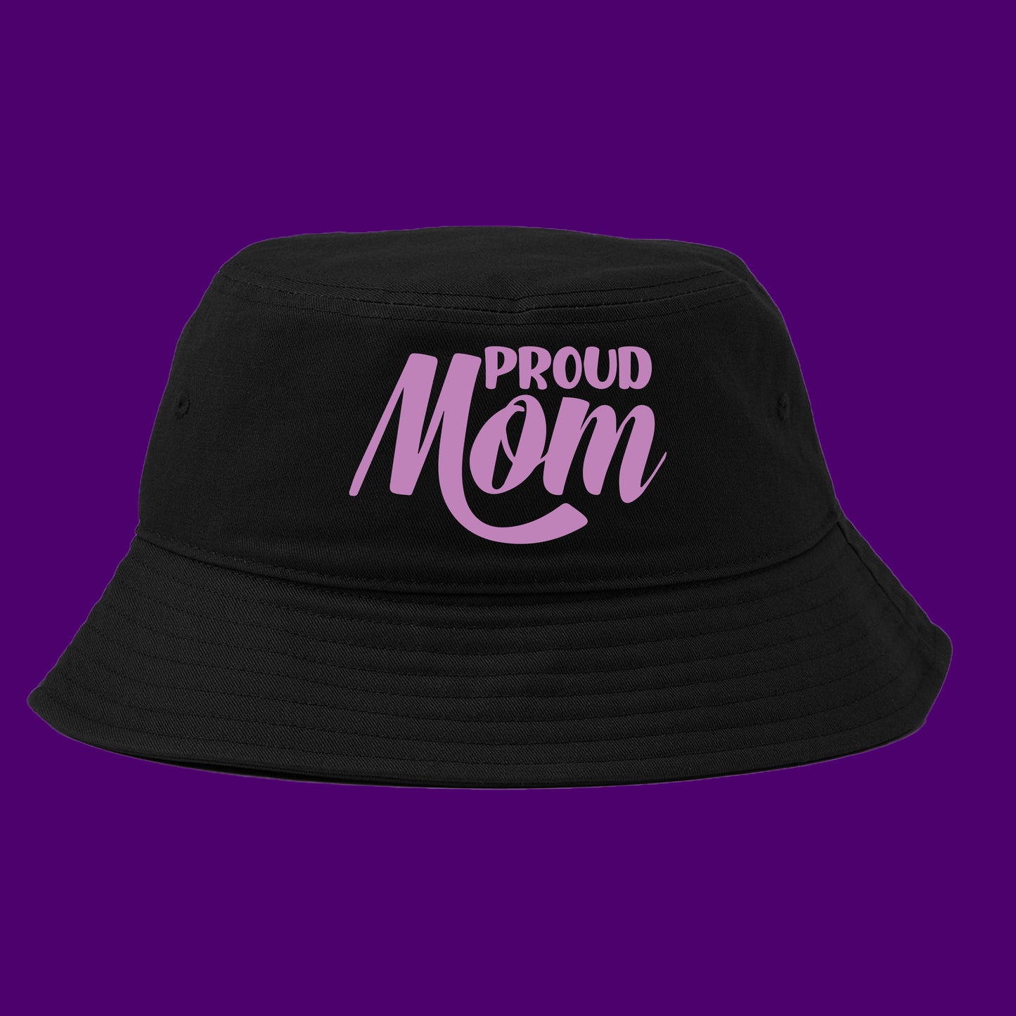 Proud MOM Violet Bucket Hat