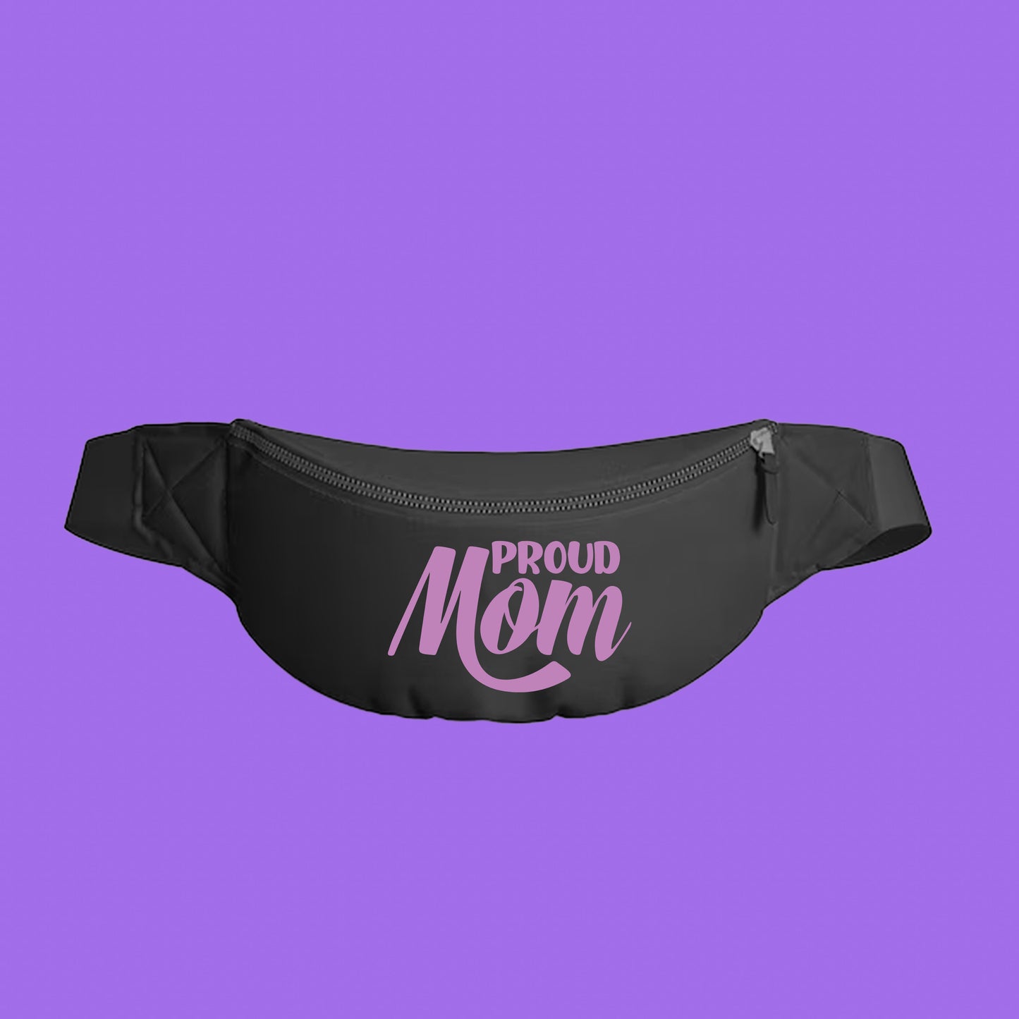 Proud MOM Violet Fanny Pack