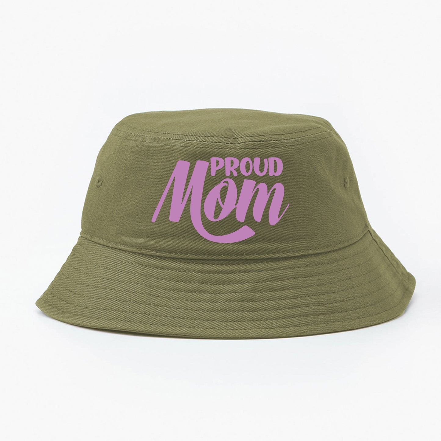 Proud MOM Violet Bucket Hat