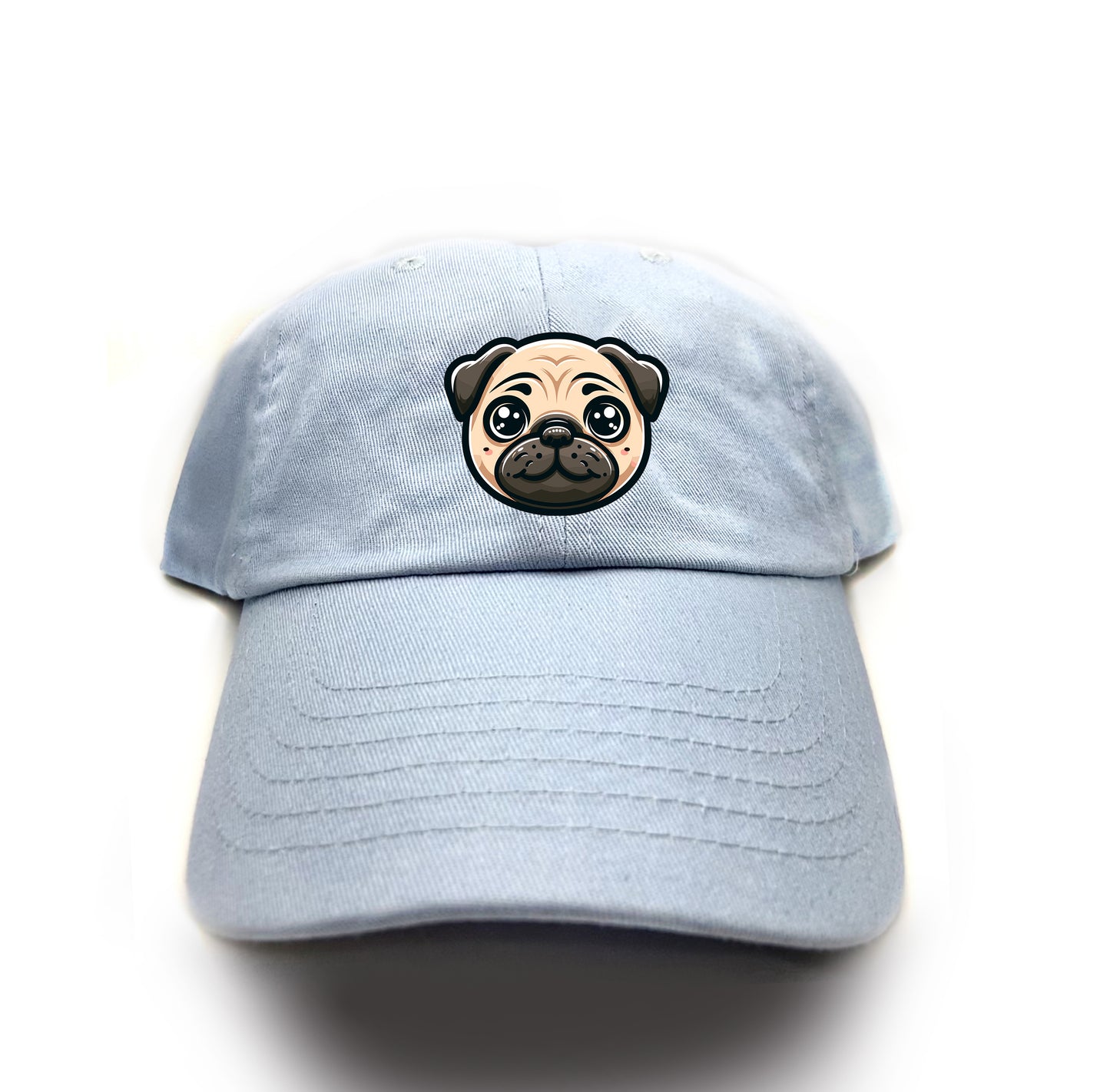 Pug Dad Hat