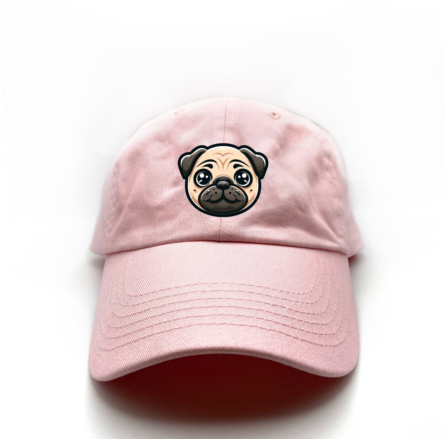 Pug Dad Hat