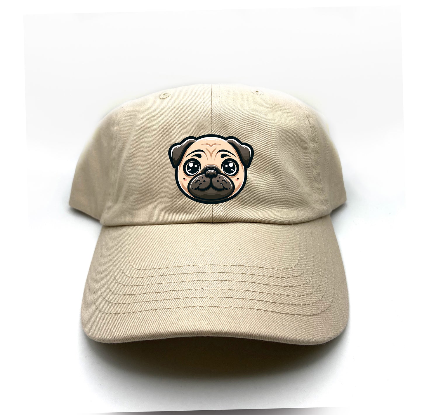 Pug Dad Hat