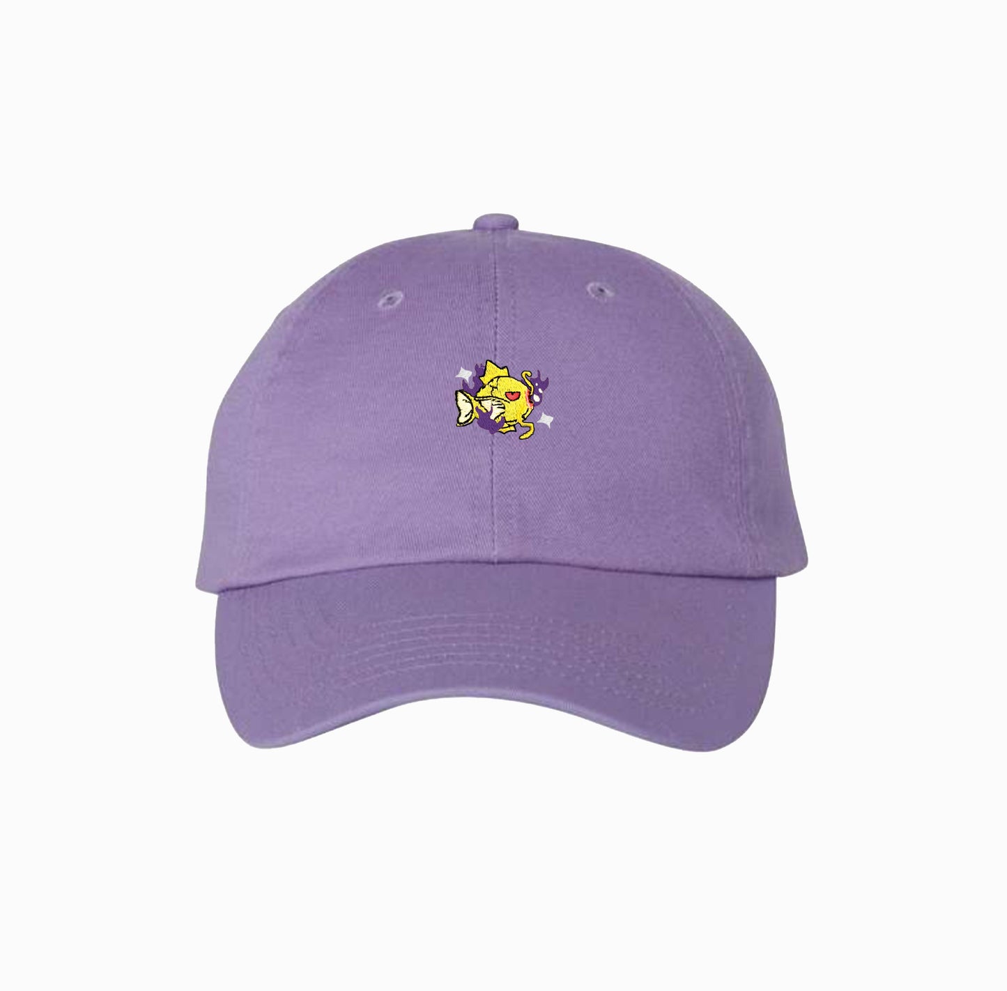 #0129 shadow shiny dad hat