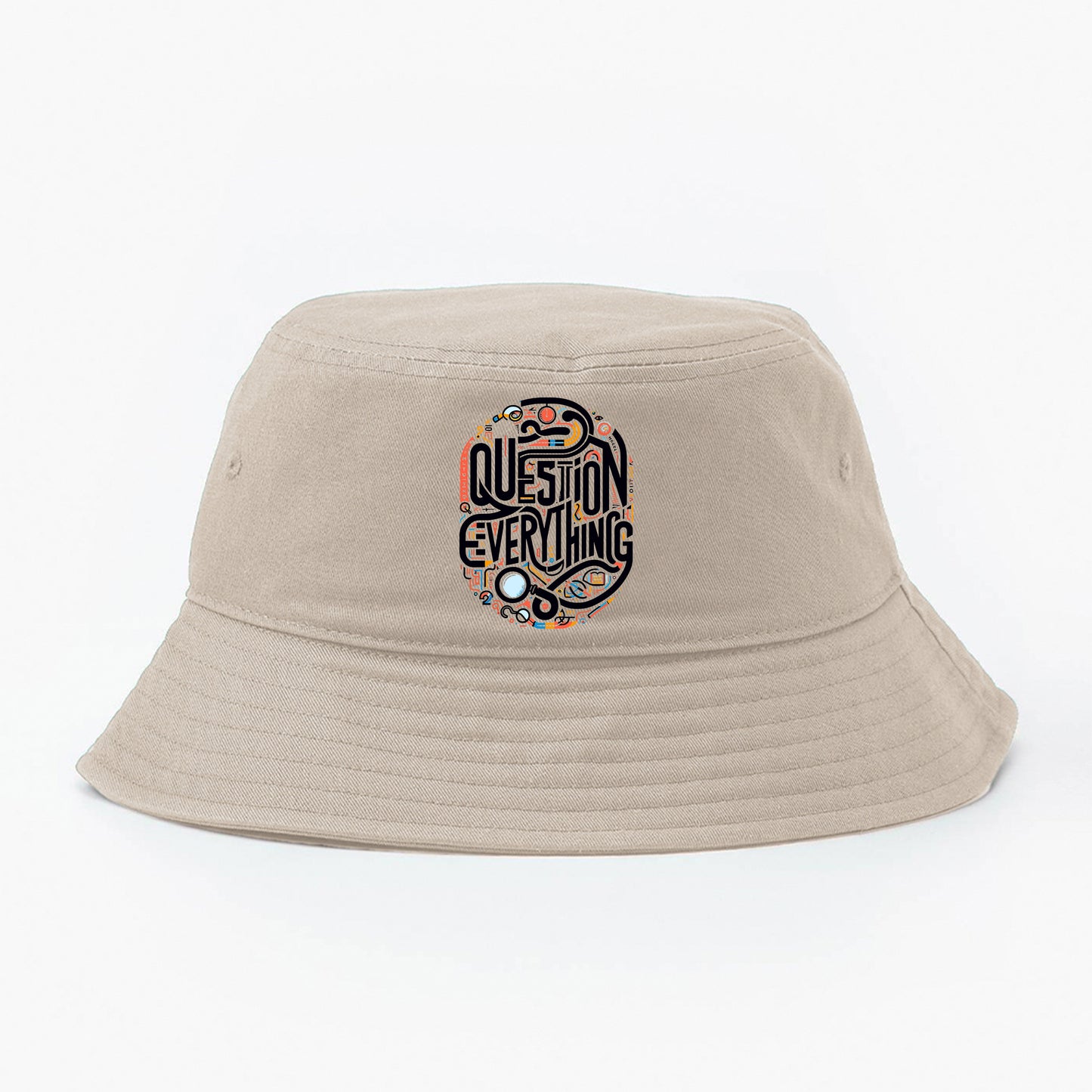 Question Everything Bucket Hat