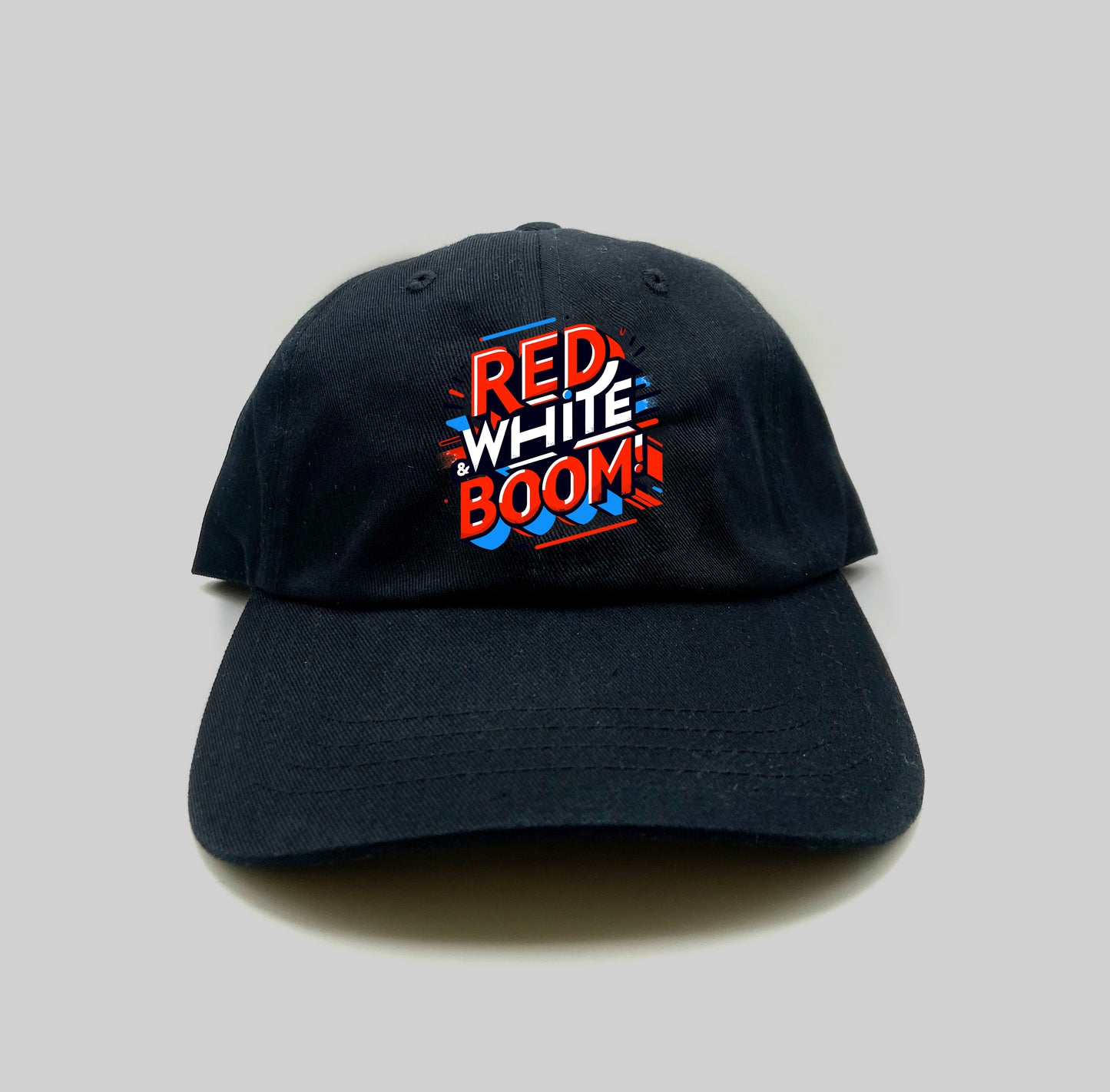Red, White & Boom! Dad Hat