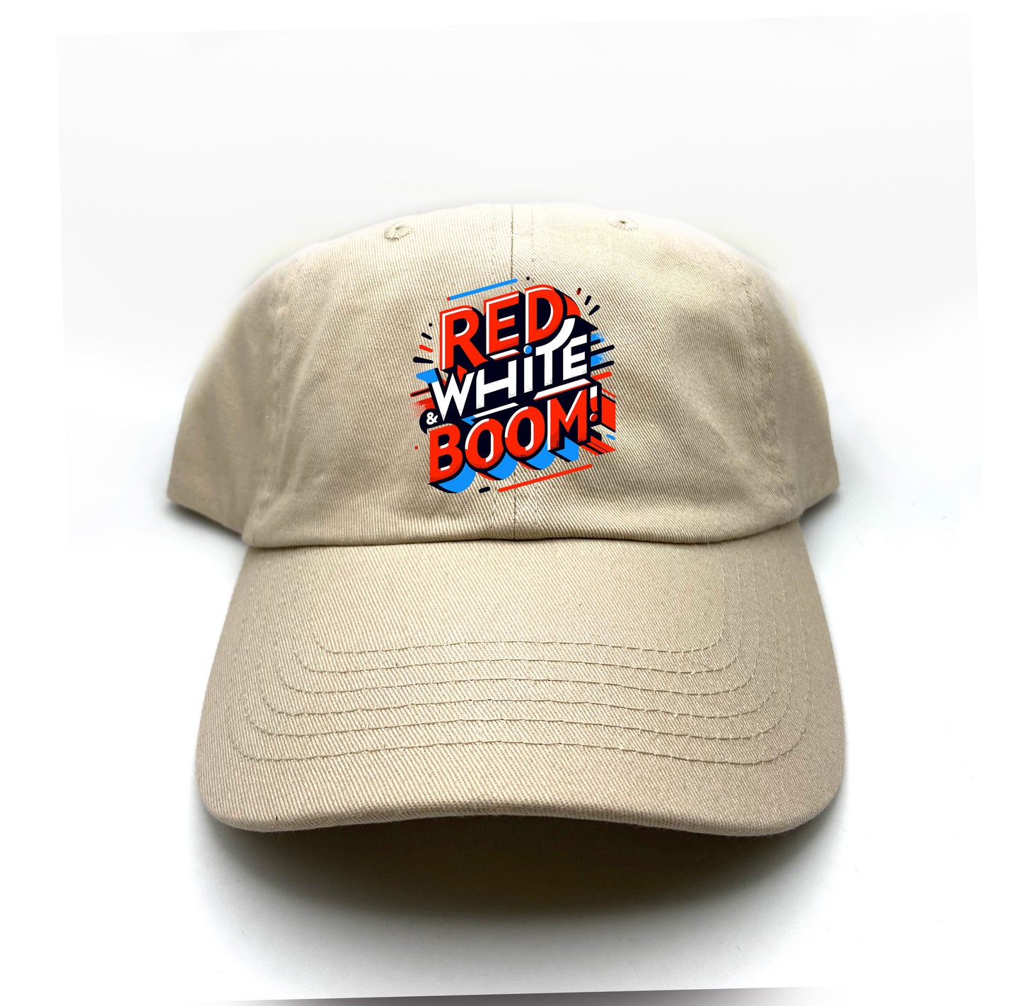 Red, White & Boom! Dad Hat